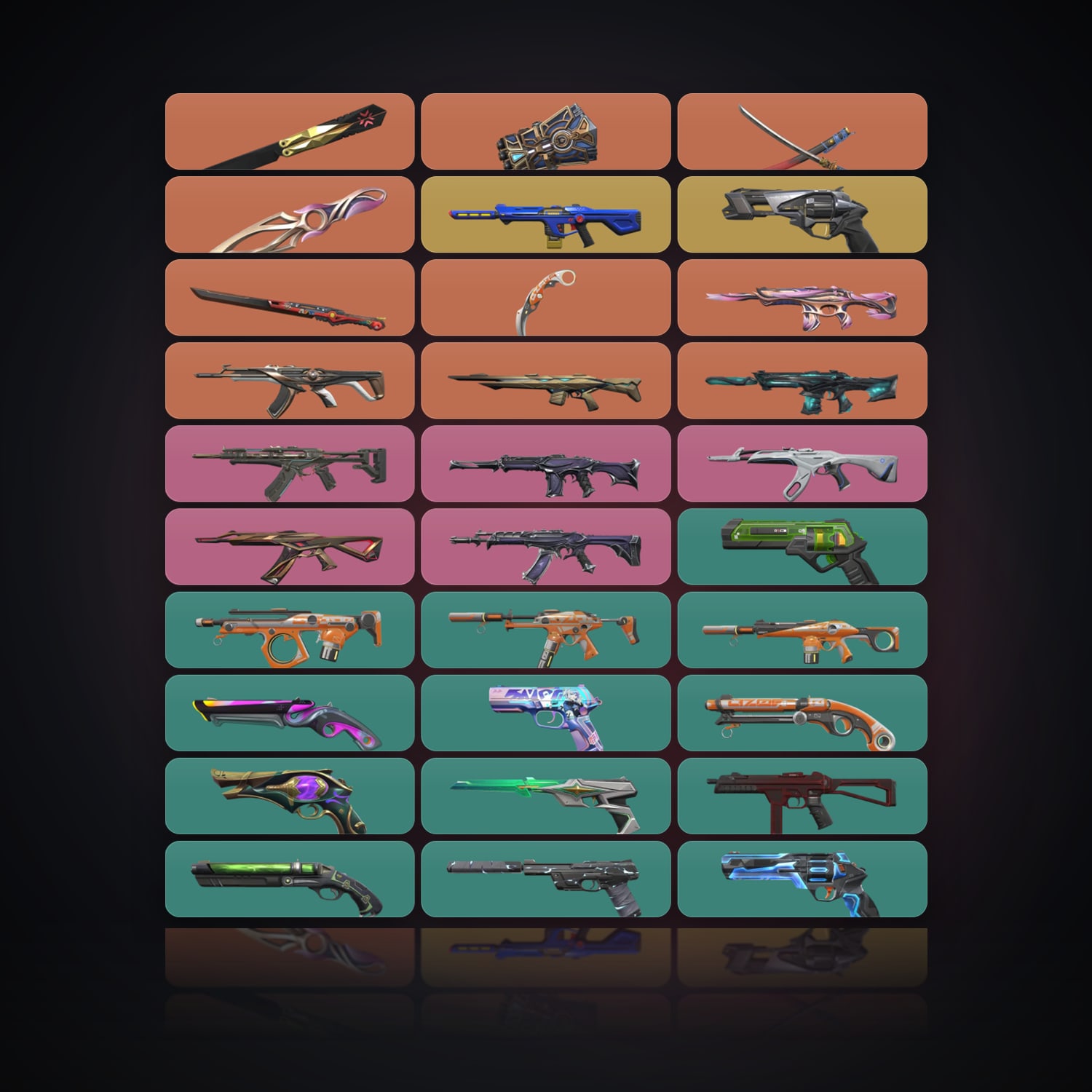 Platinum 3 Rank | Europe Server | 56 Skins | 6 Knives | Level 451 — HabibiAccounts