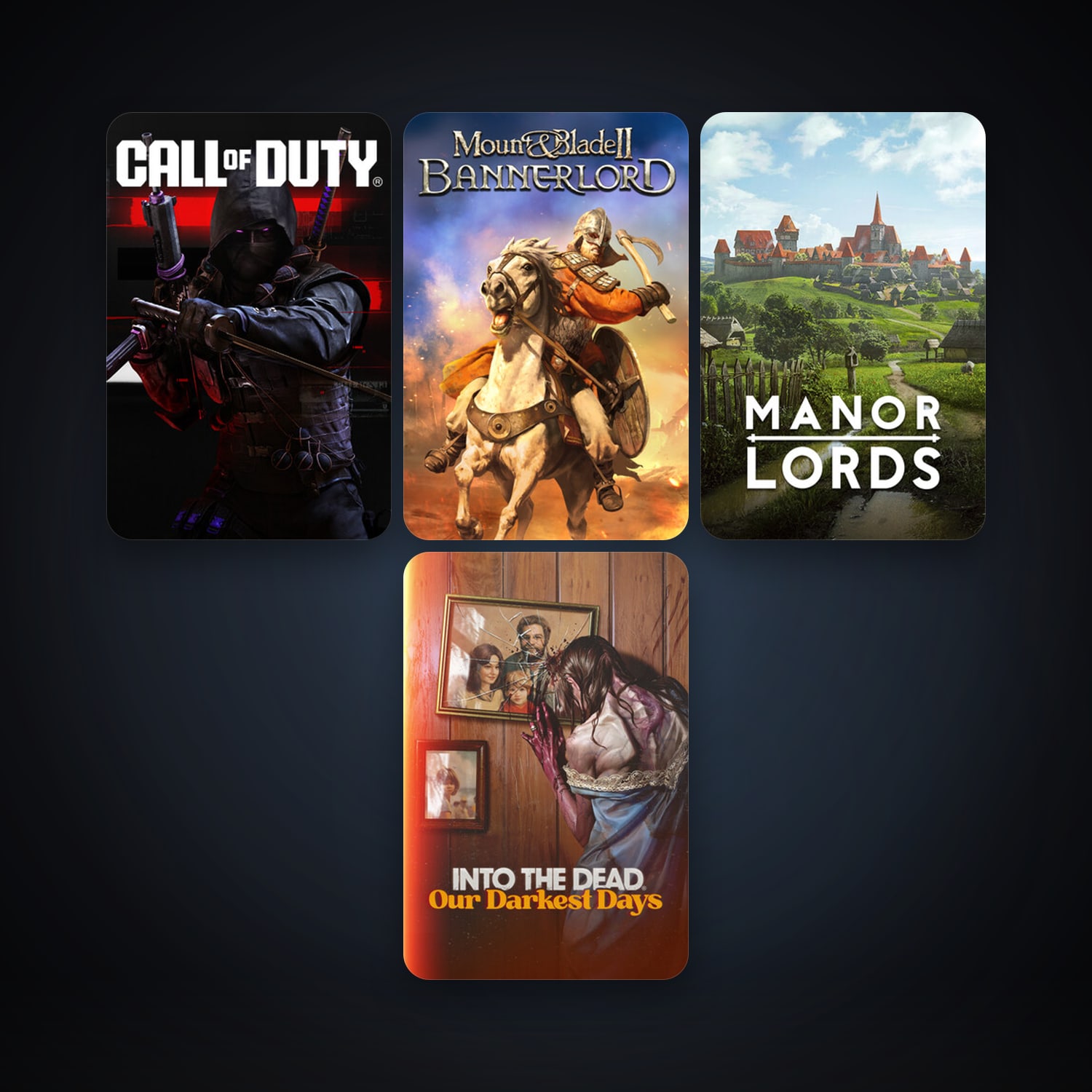 Mount & Blade II: Bannerlord + Watch_Dogs 2, 11 games, clean — HabibiAccounts