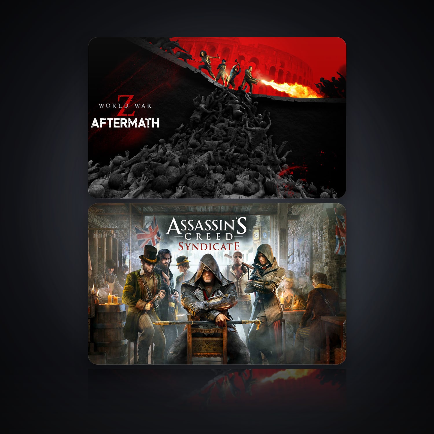 World War Z & Assassins Creed Syndicate | 2 Games — HabibiAccounts