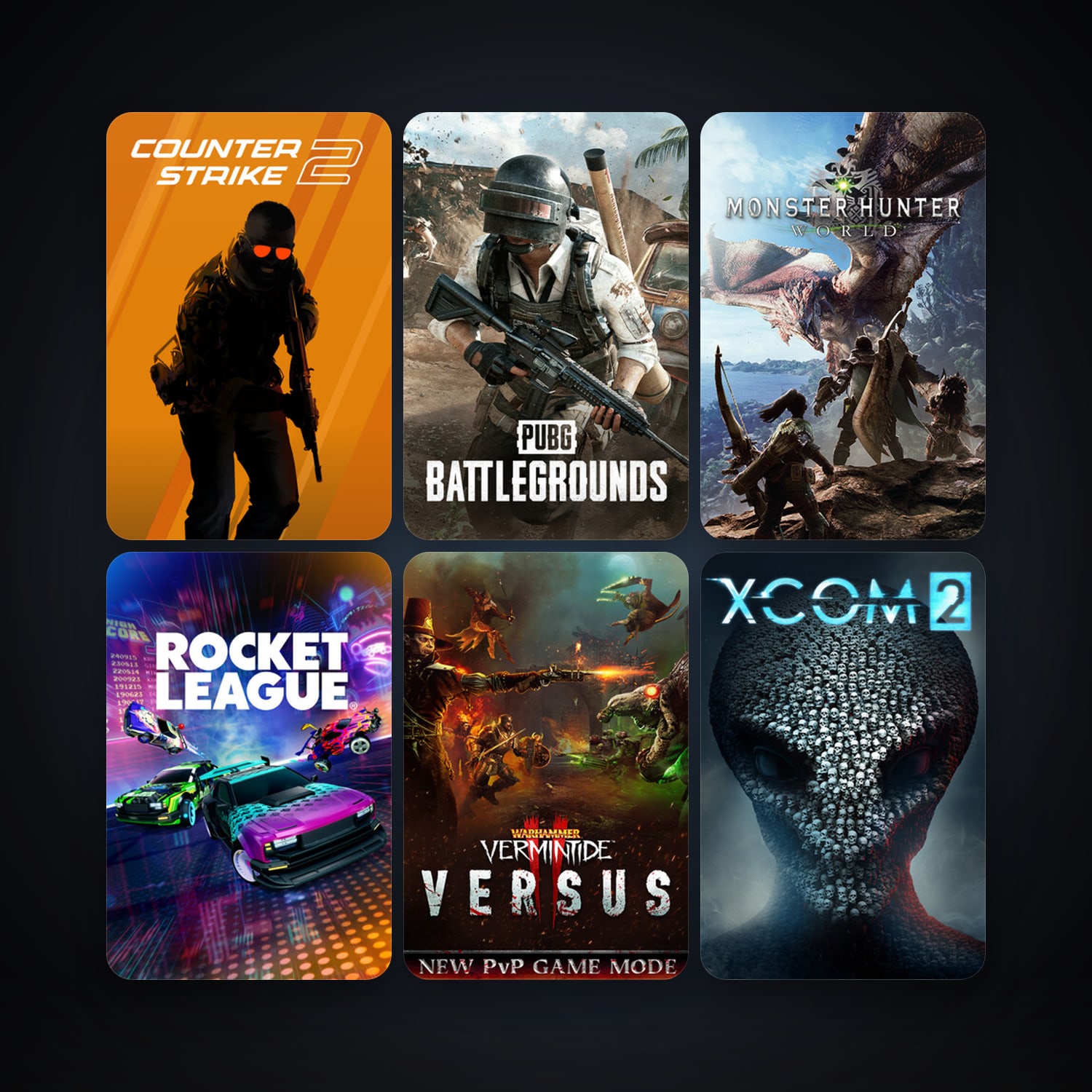 PUBG: BATTLEGROUNDS & MONSTER HUNTER: WORLD | Level 10 | 51 Games | Has VAC — HabibiAccounts