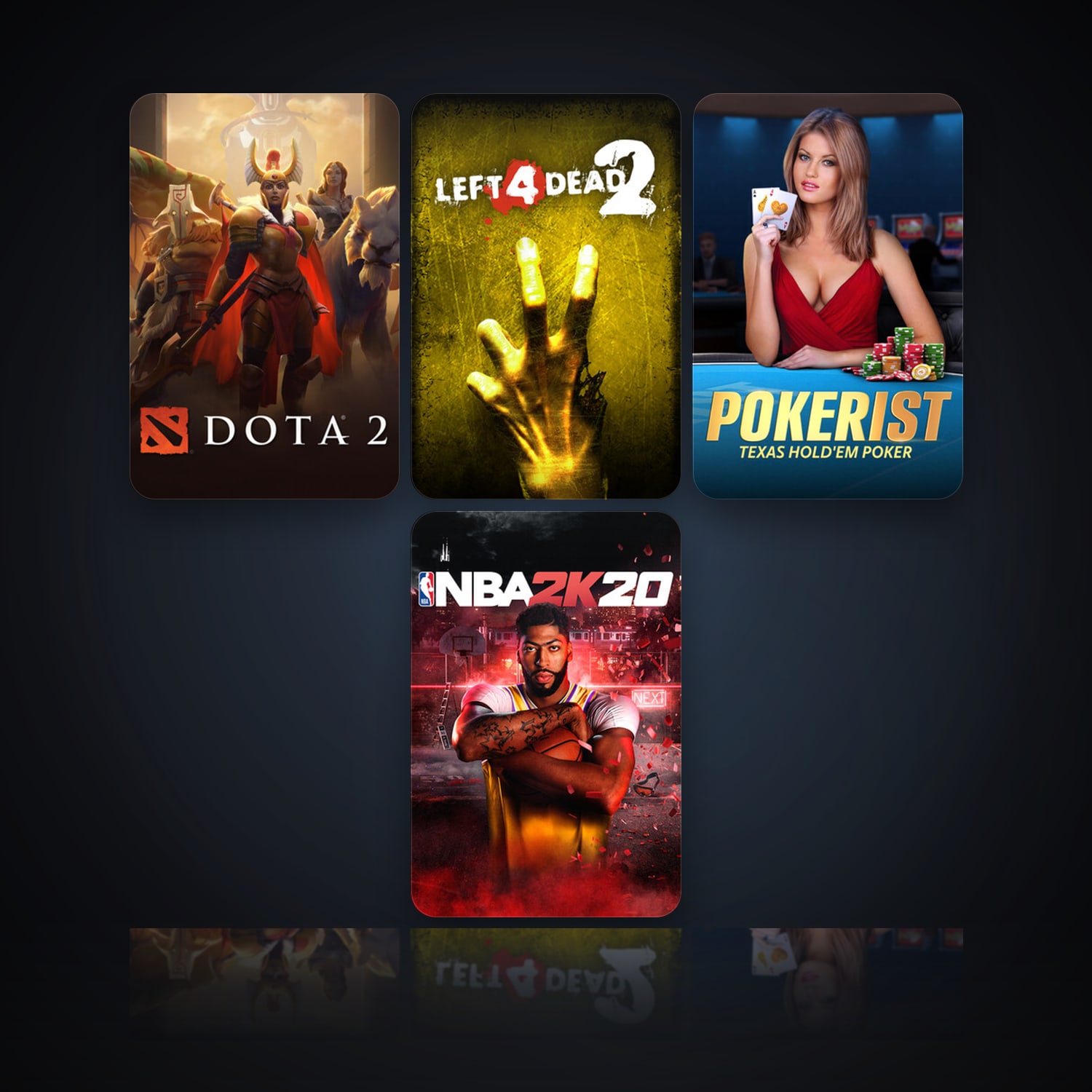Dota 2 & Free CS2 (No Prime) | 10 Games | Clean — HabibiAccounts