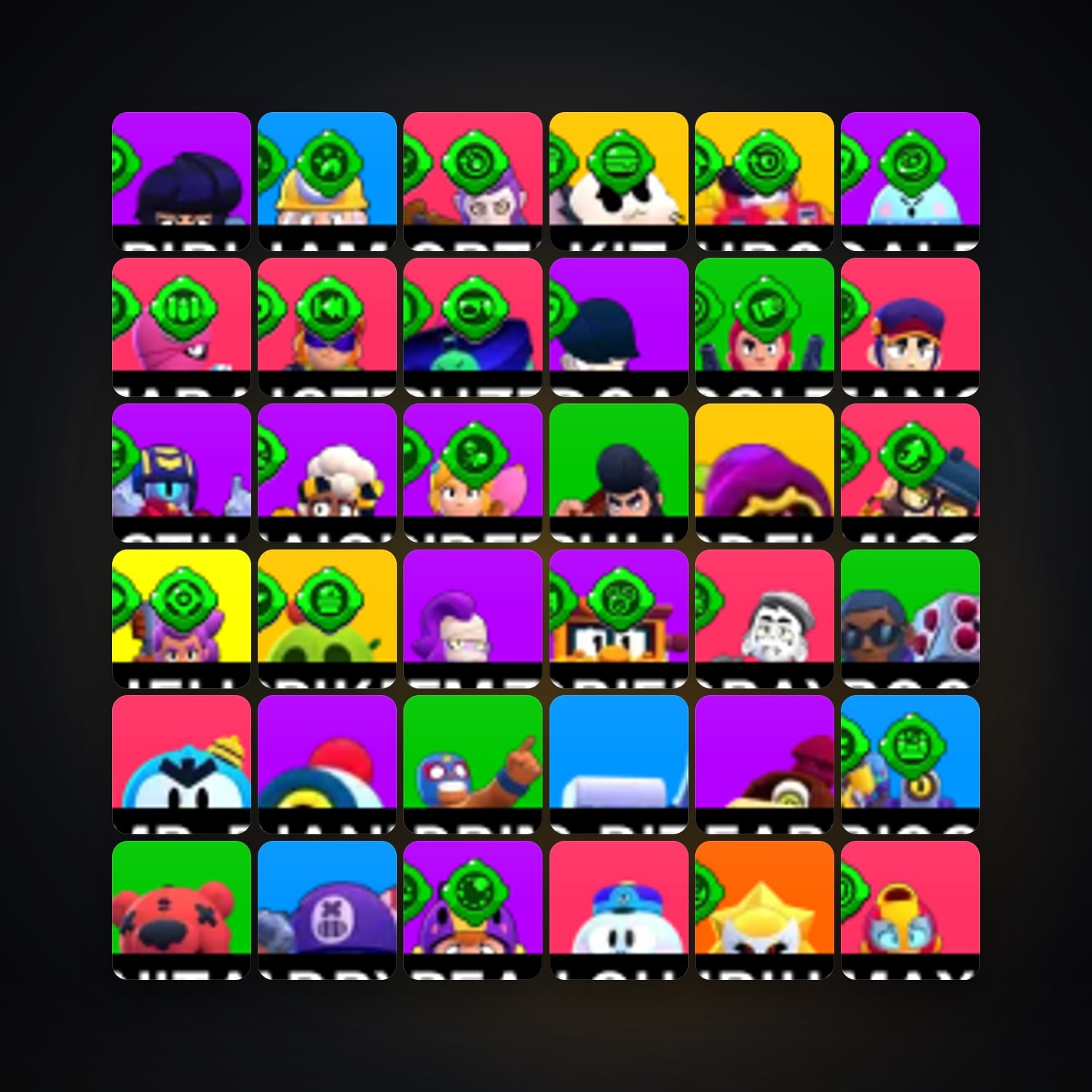 93 Brawlers | 31K Trophies | TH 8 — HabibiAccounts