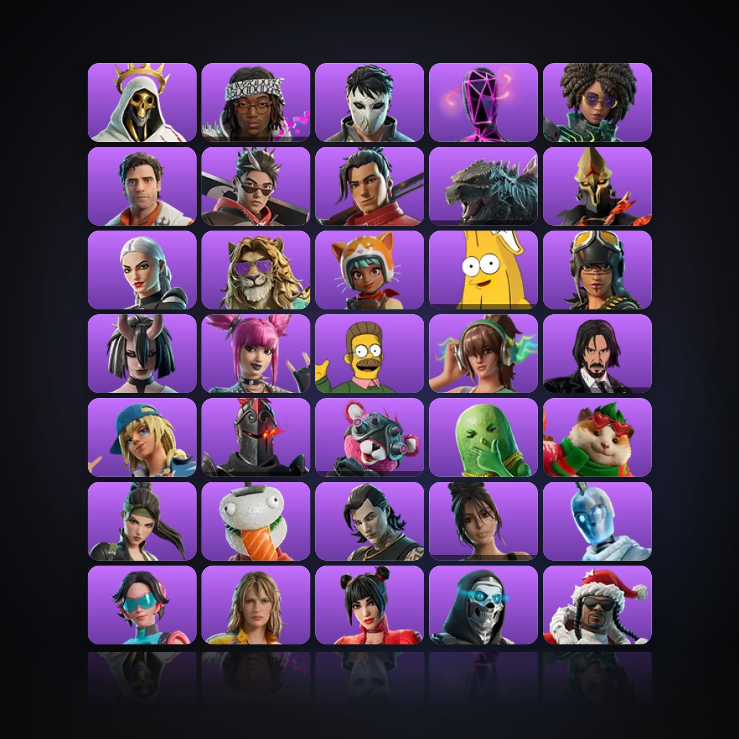 Fortnite | 95 Skins | 1.9K V-Bucks | Level 1075 | 93 Wins — HabibiAccounts
