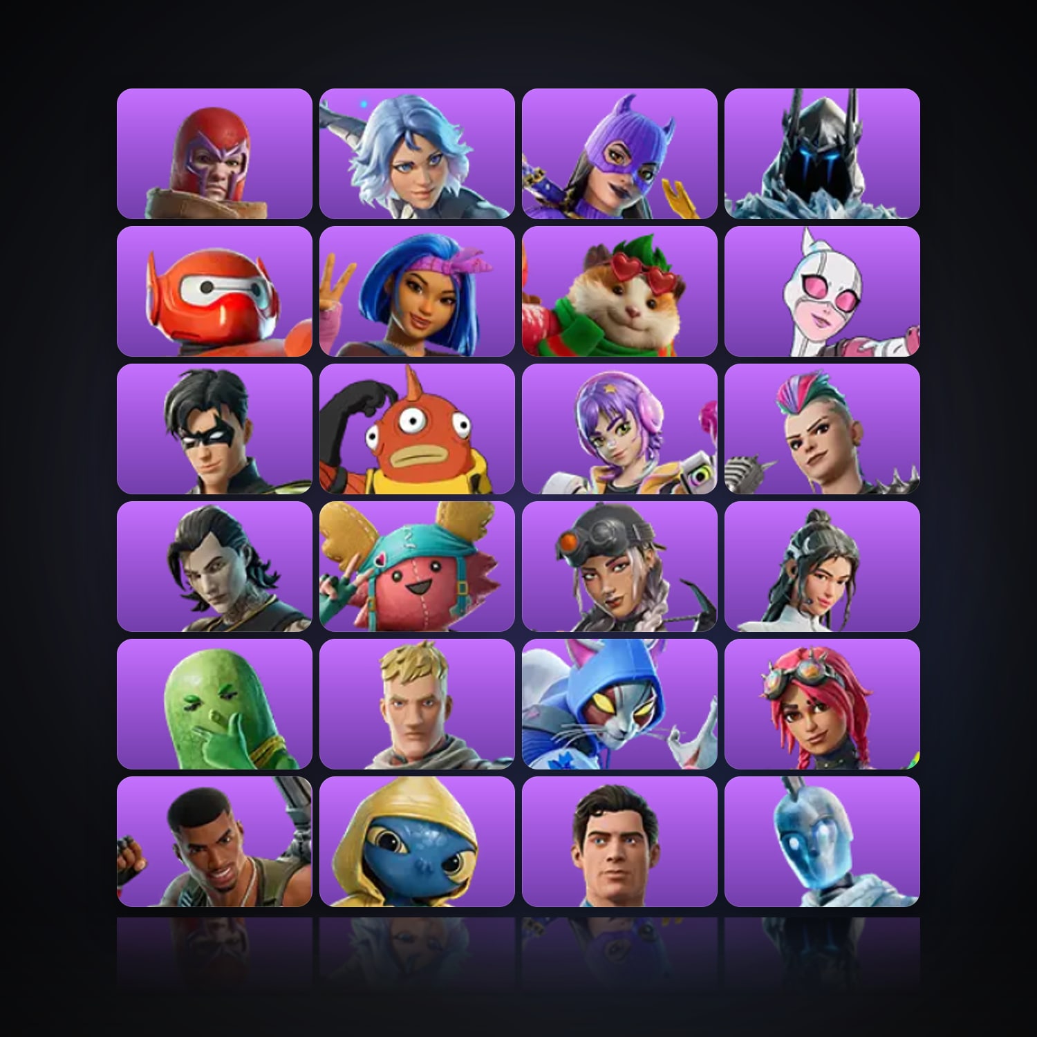 Fortnite | 94 Skins | 650 V-Bucks | Level 2659 | 238 Wins — HabibiAccounts