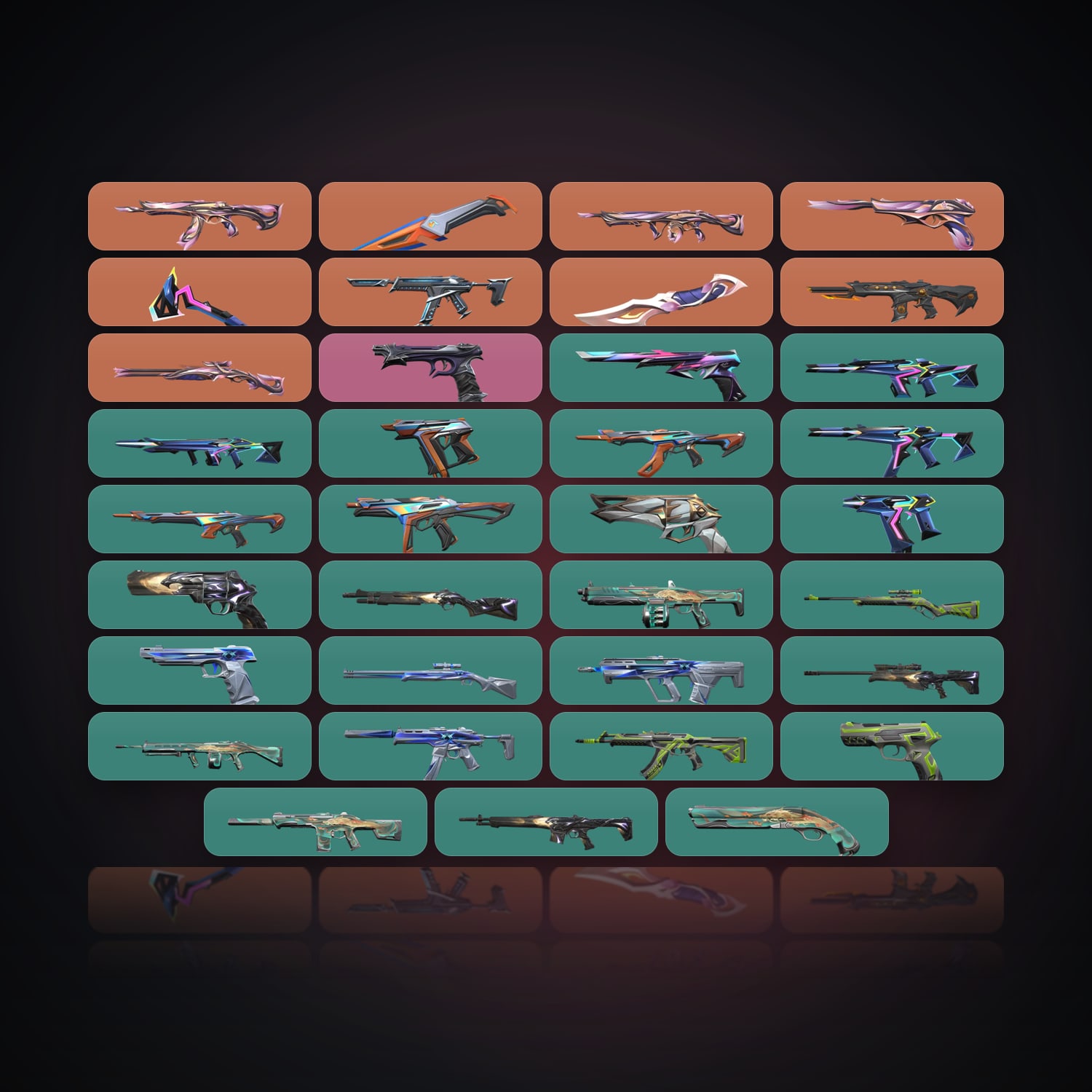 Gold 1 Rank | Europe Server | 35 Skins | 3 Knives | Level 137 — HabibiAccounts