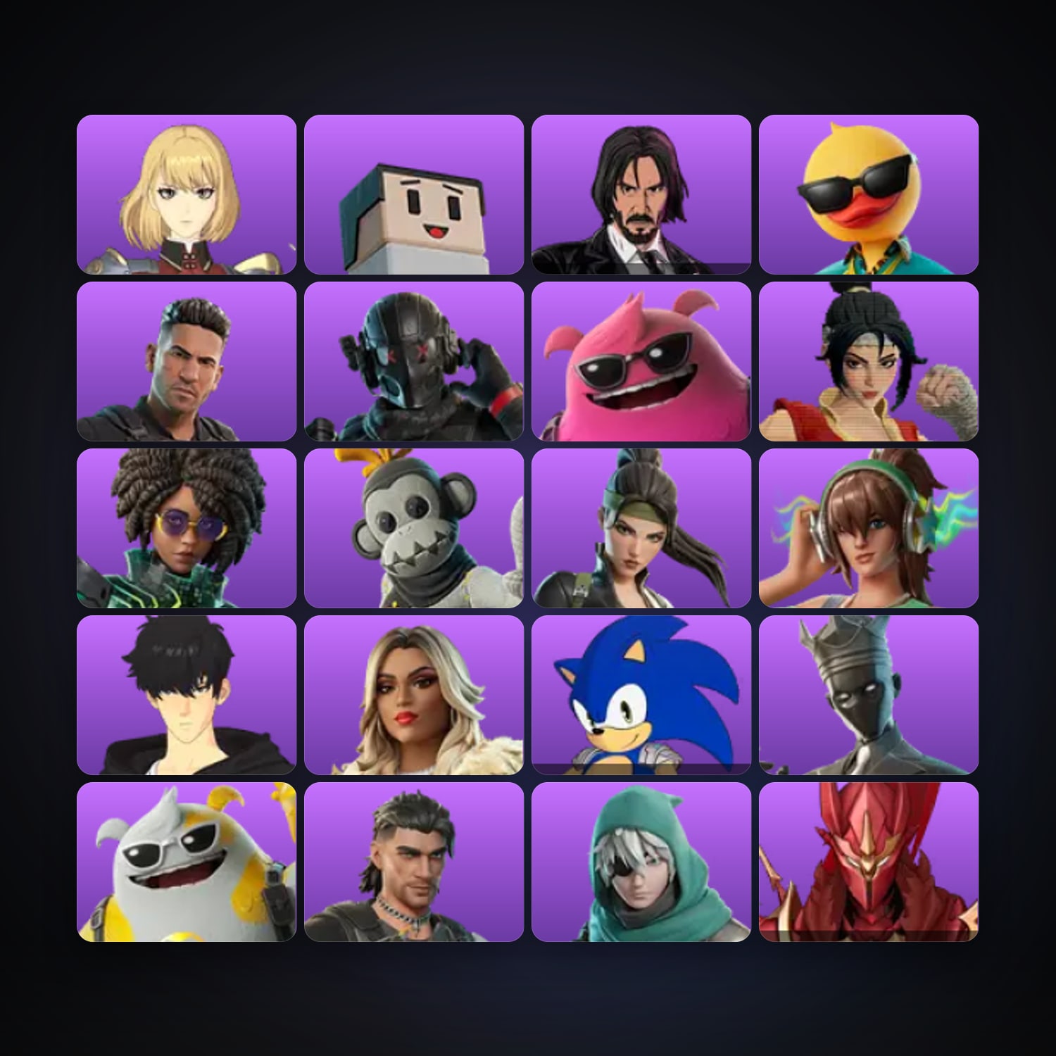 Fortnite | 25 Skins | Level 295 | 47 Wins — HabibiAccounts