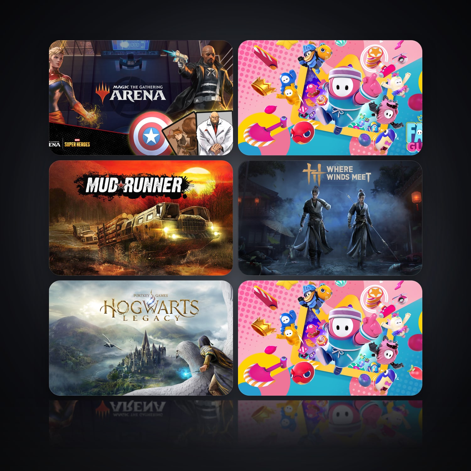 Magic The Gathering Arena & Fall Guys | 9 Games — HabibiAccounts