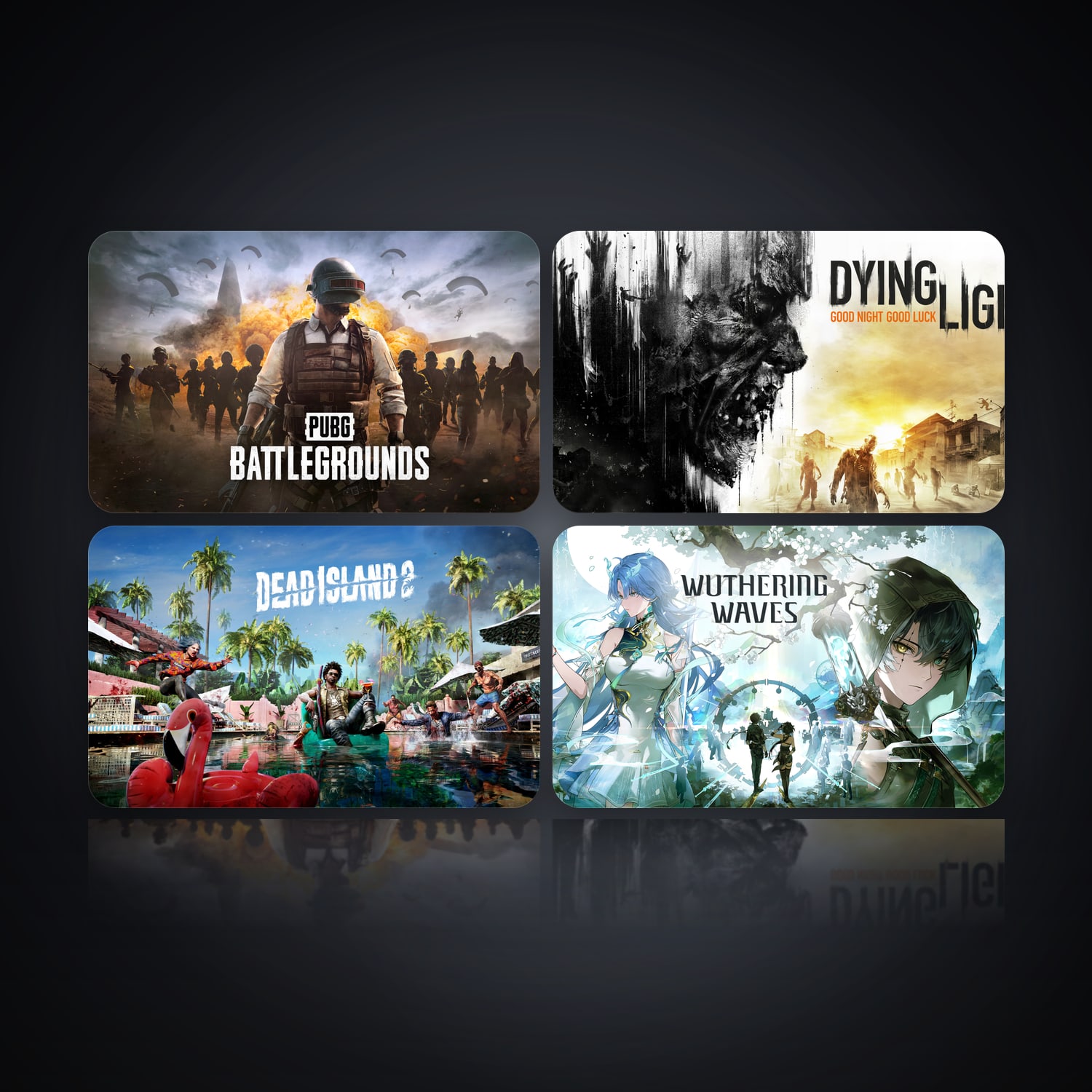 PUBG: BATTLEGROUNDS & Dying Light Enhanced Edition | 4 Games — HabibiAccounts