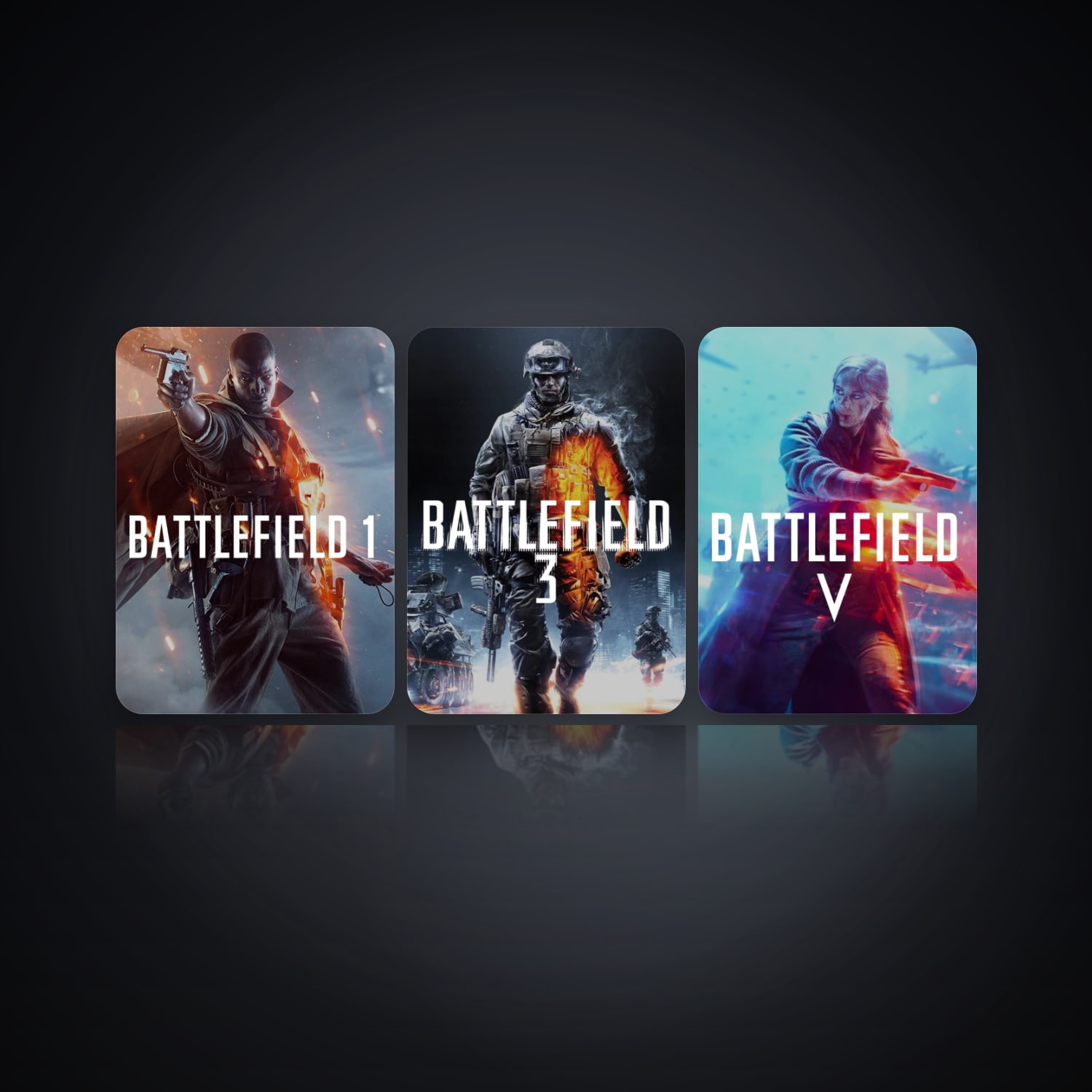 Battlefield 1 & Battlefield 3 | 3 Games — HabibiAccounts