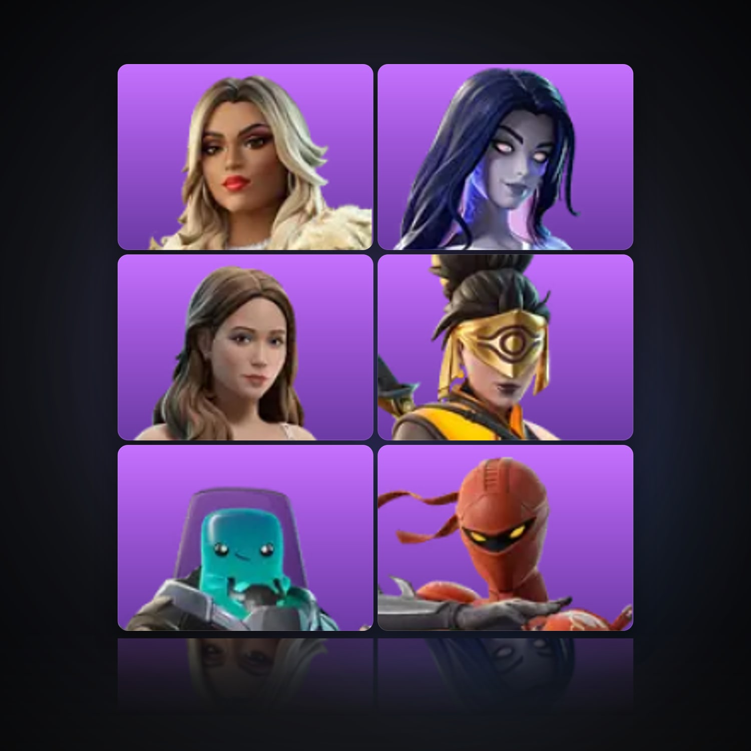 Fortnite | 6 Skins | 50 V-Bucks | Level 8 — HabibiAccounts