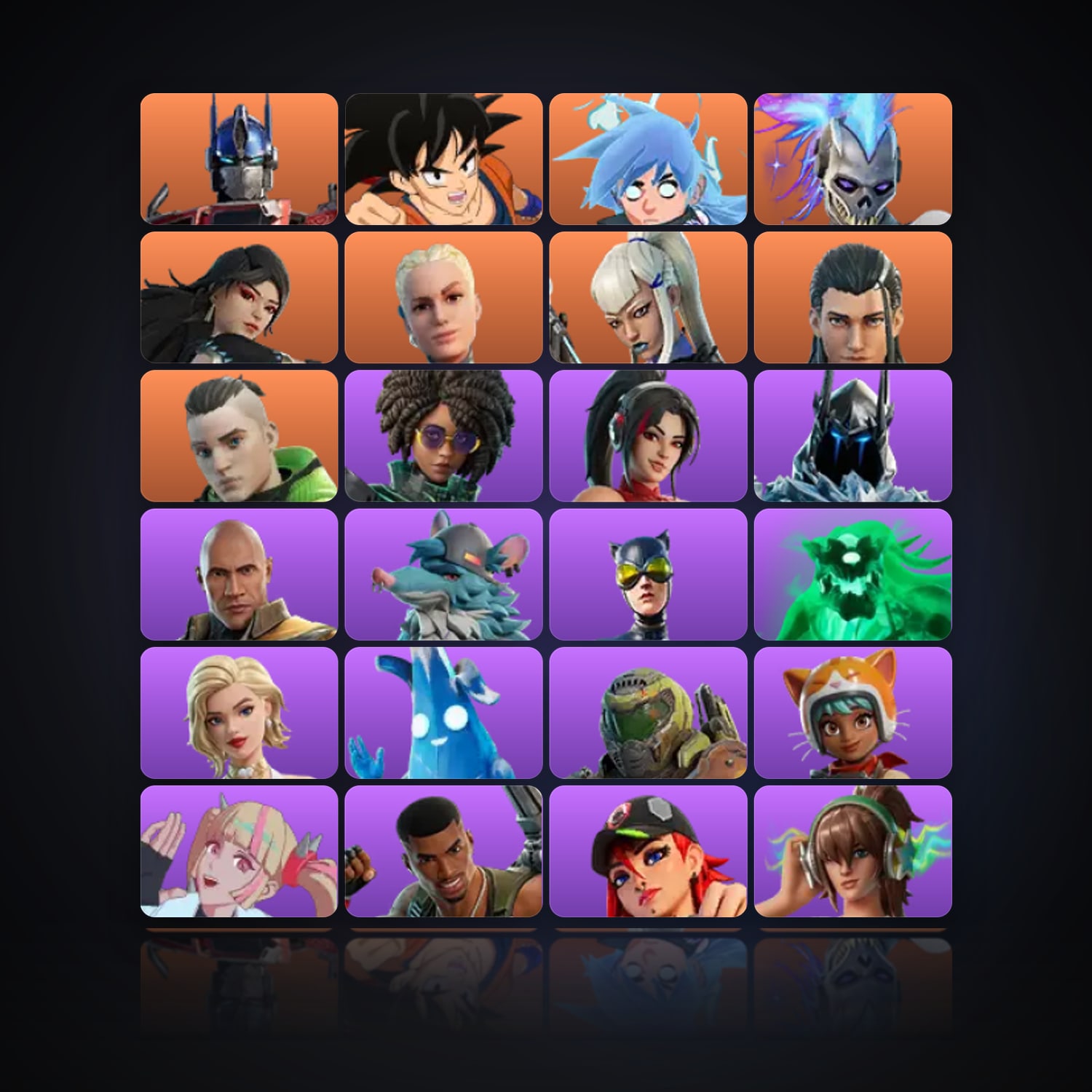 Fortnite | 100 Skins | Level 1982 | 180 Wins — HabibiAccounts