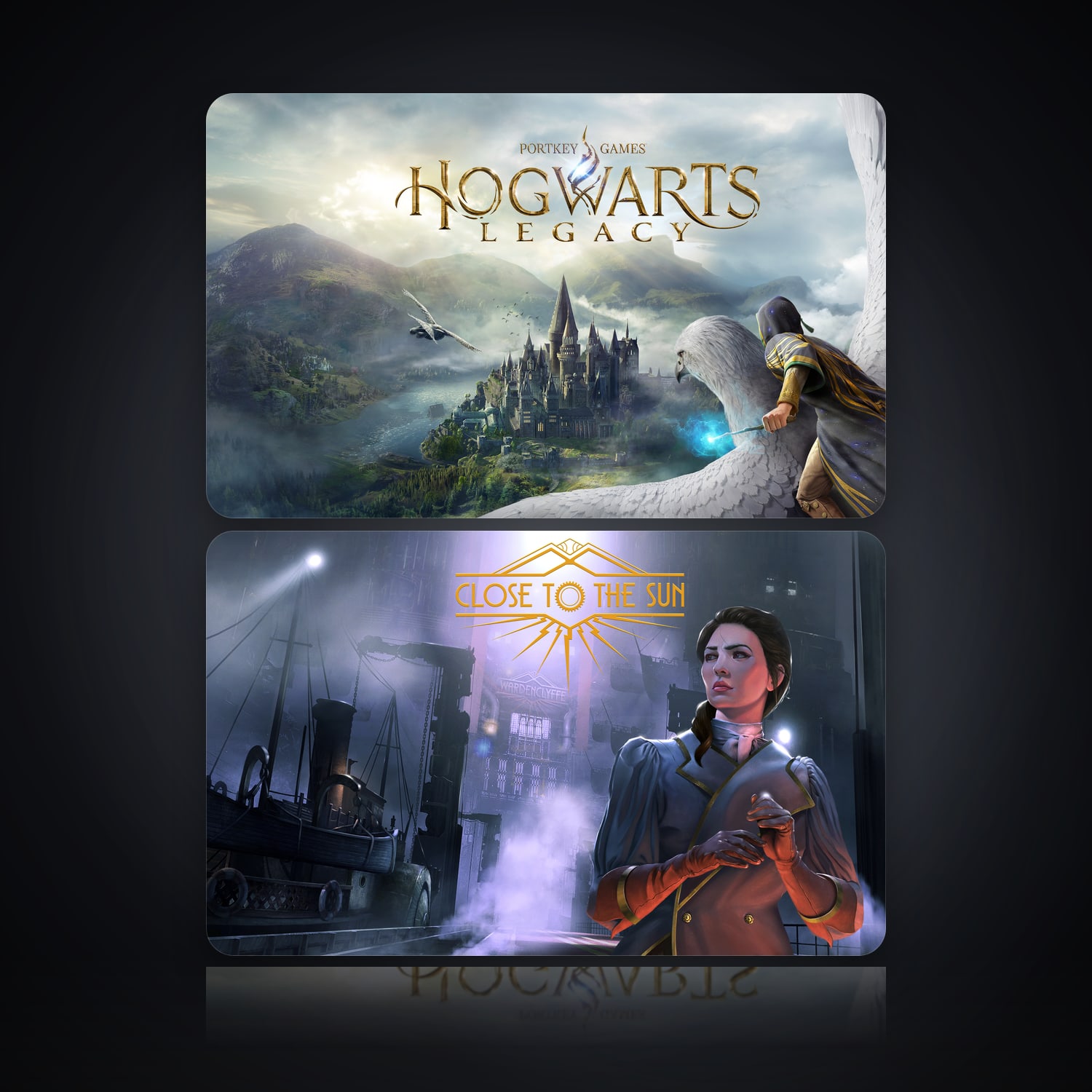 Hogwarts Legacy & Close to the Sun | 2 Games — HabibiAccounts