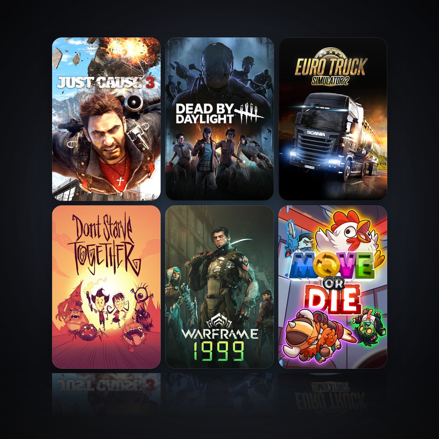 Just Cause 3 & Dead by Daylight | Level 11 | 14 Games | Has VAC — HabibiAccounts