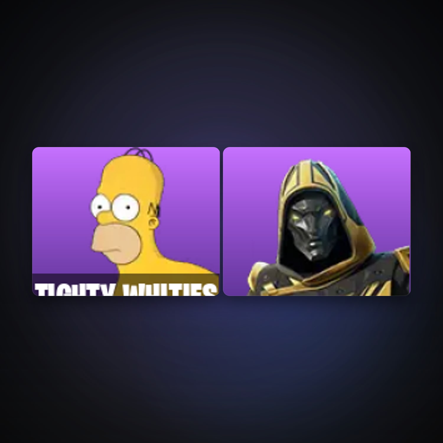 Fortnite locker — 2 skins — 200 V-Bucks — lvl 140 — HabibiAccounts