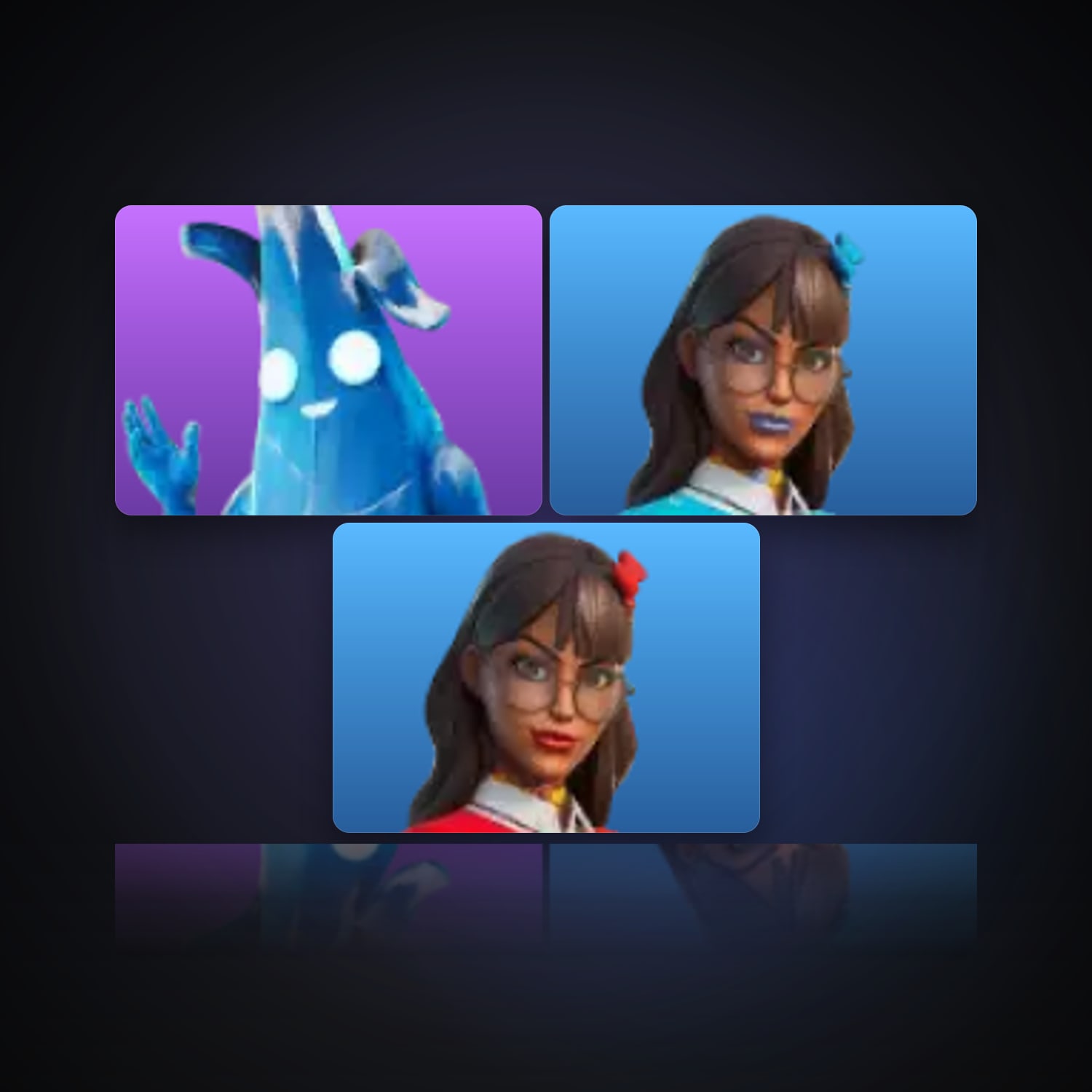 Fortnite | 3 Skins | 100 V-Bucks | Level 94 | 18 Wins — HabibiAccounts