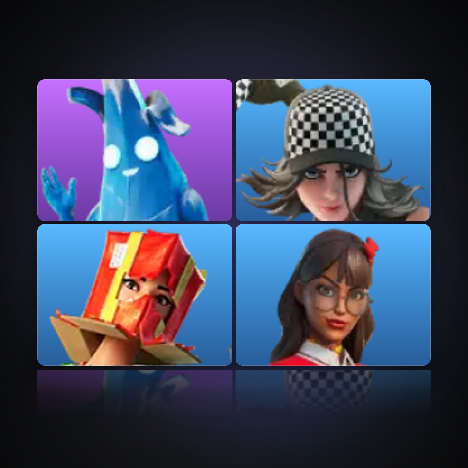 Fortnite | 4 Skins | 400 V-Bucks | Level 551 | 30 Wins — HabibiAccounts