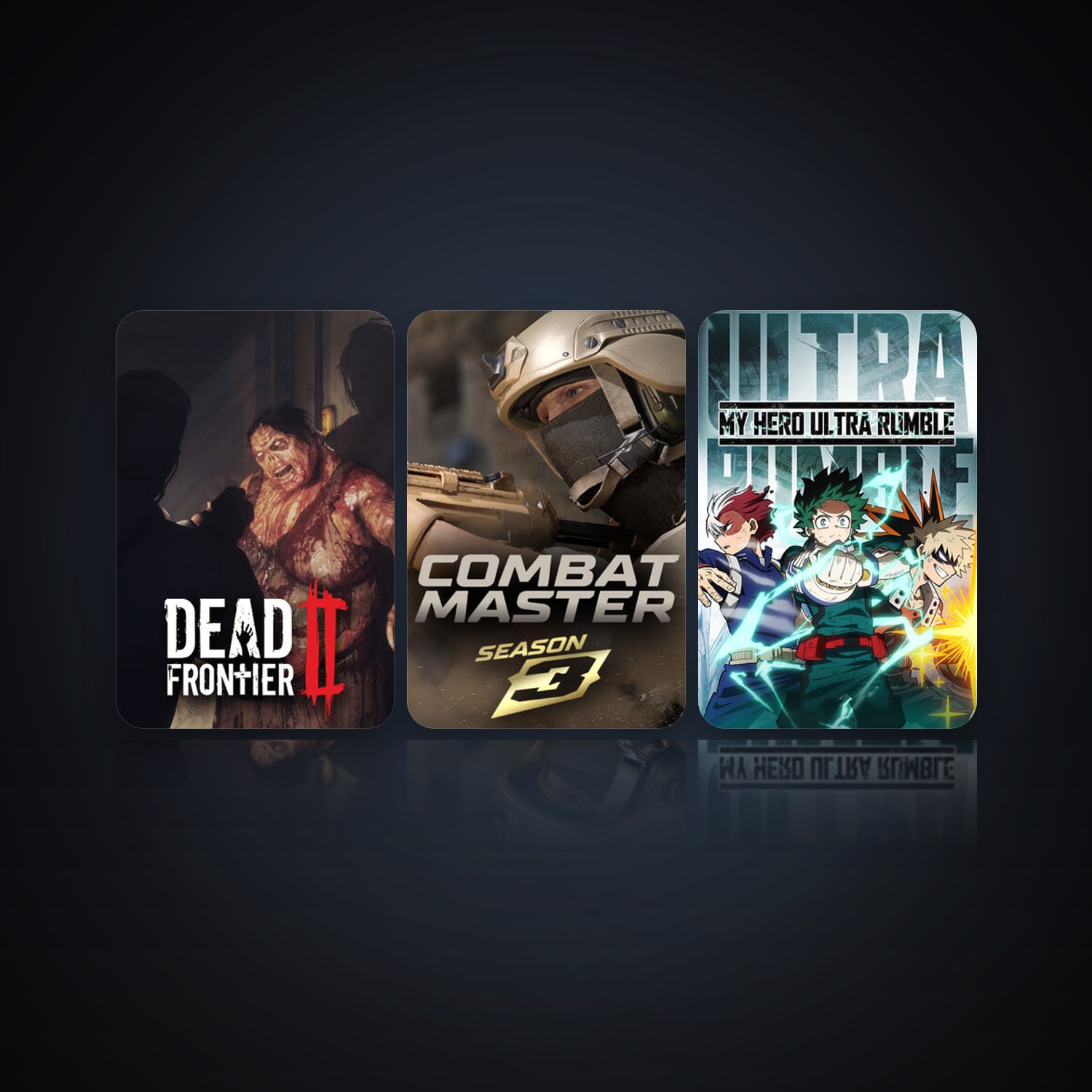 Dead Frontier 2 & Combat Master: Season 1 — HabibiAccounts