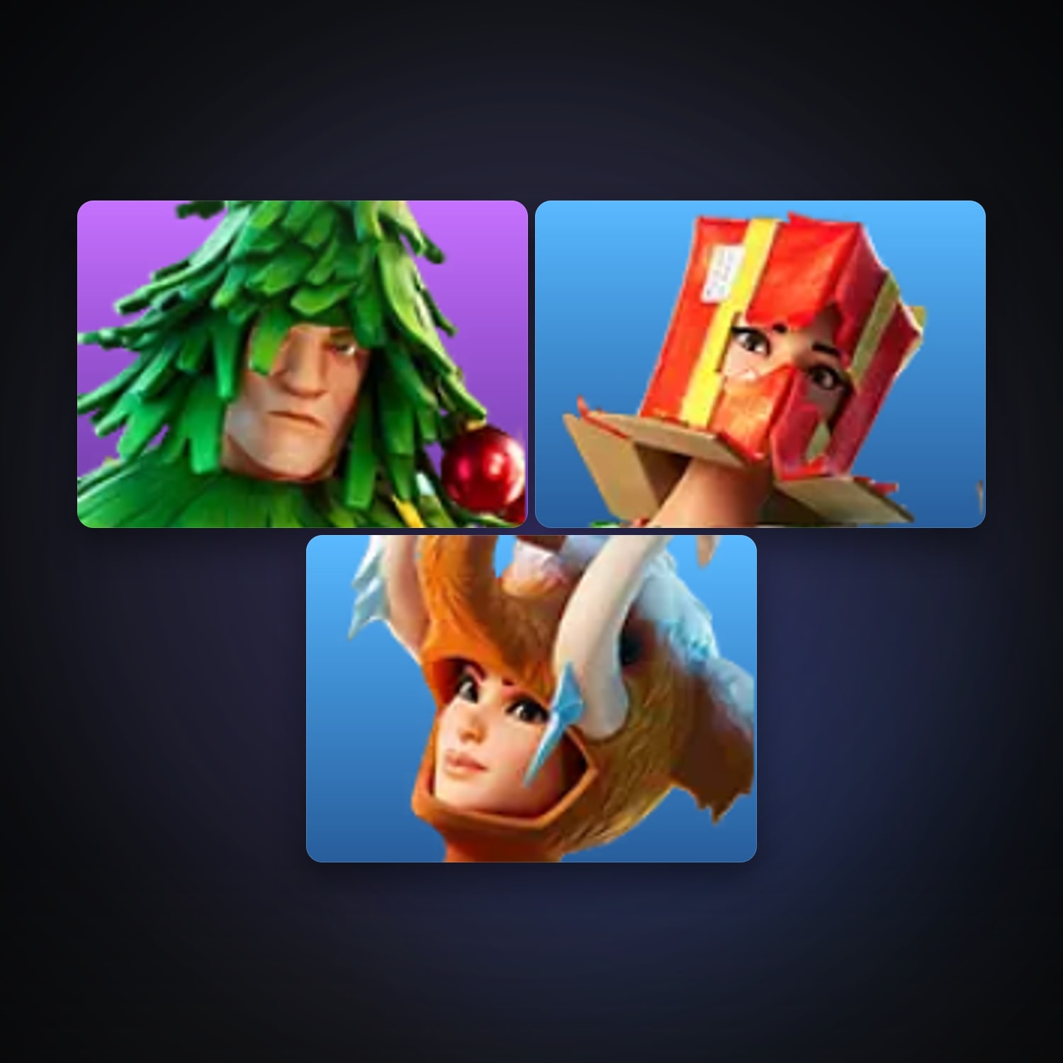 Fortnite | 3 Skins | Level 86 | 2 Wins — HabibiAccounts