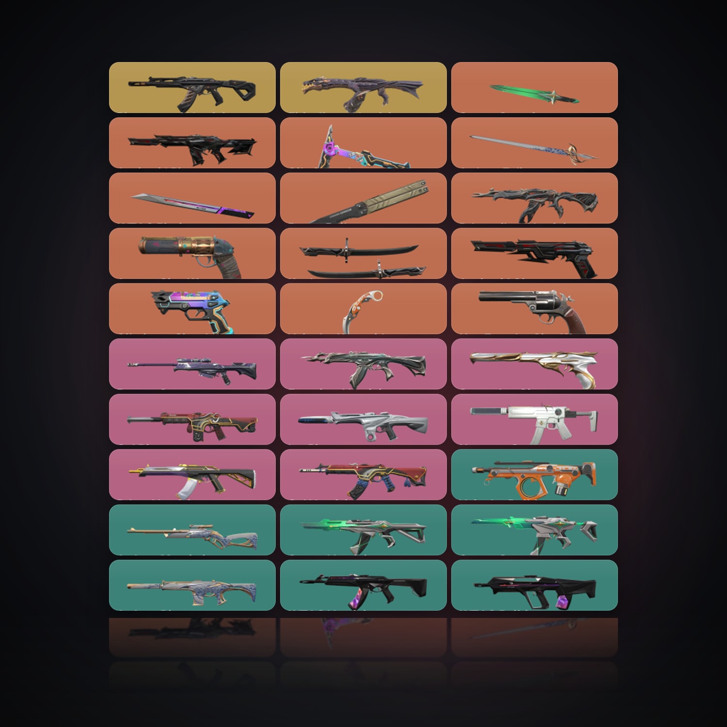 EU Server | 84 Skins | 7 Knives | Level 240 — HabibiAccounts