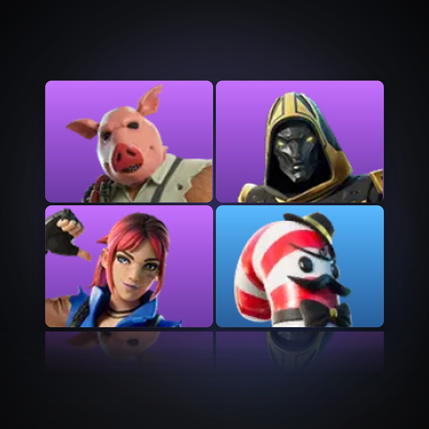 Fortnite | 4 Skins | 600 V-Bucks | Level 275 | 5 Wins — HabibiAccounts