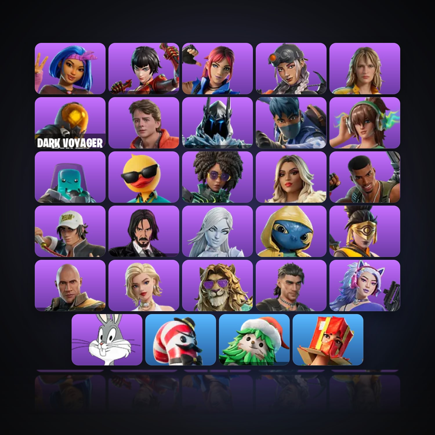 Fortnite | 29 Skins | 1.1K V-Bucks | Level 933 | 21 Wins — HabibiAccounts