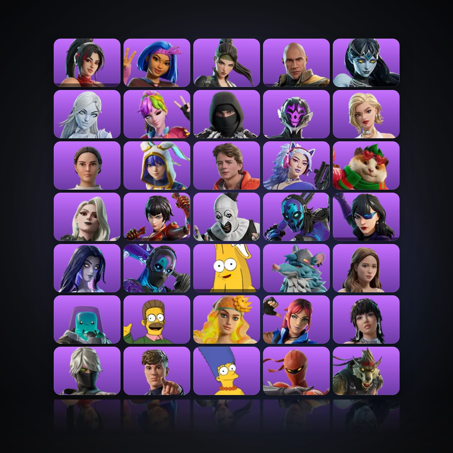 Fortnite | 94 Skins | 1.2K V-Bucks | Level 1041 | 30 Wins — HabibiAccounts