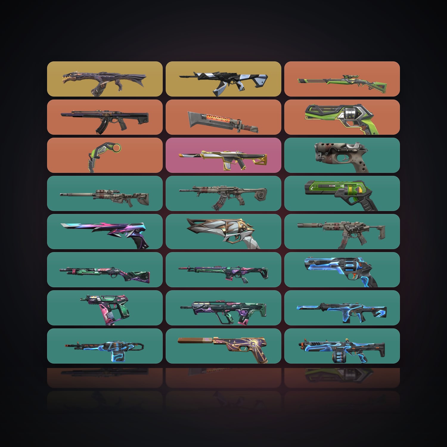 Ranked Ready Rank | Europe Server | 24 Skins | 2 Knives | Level 127 — HabibiAccounts