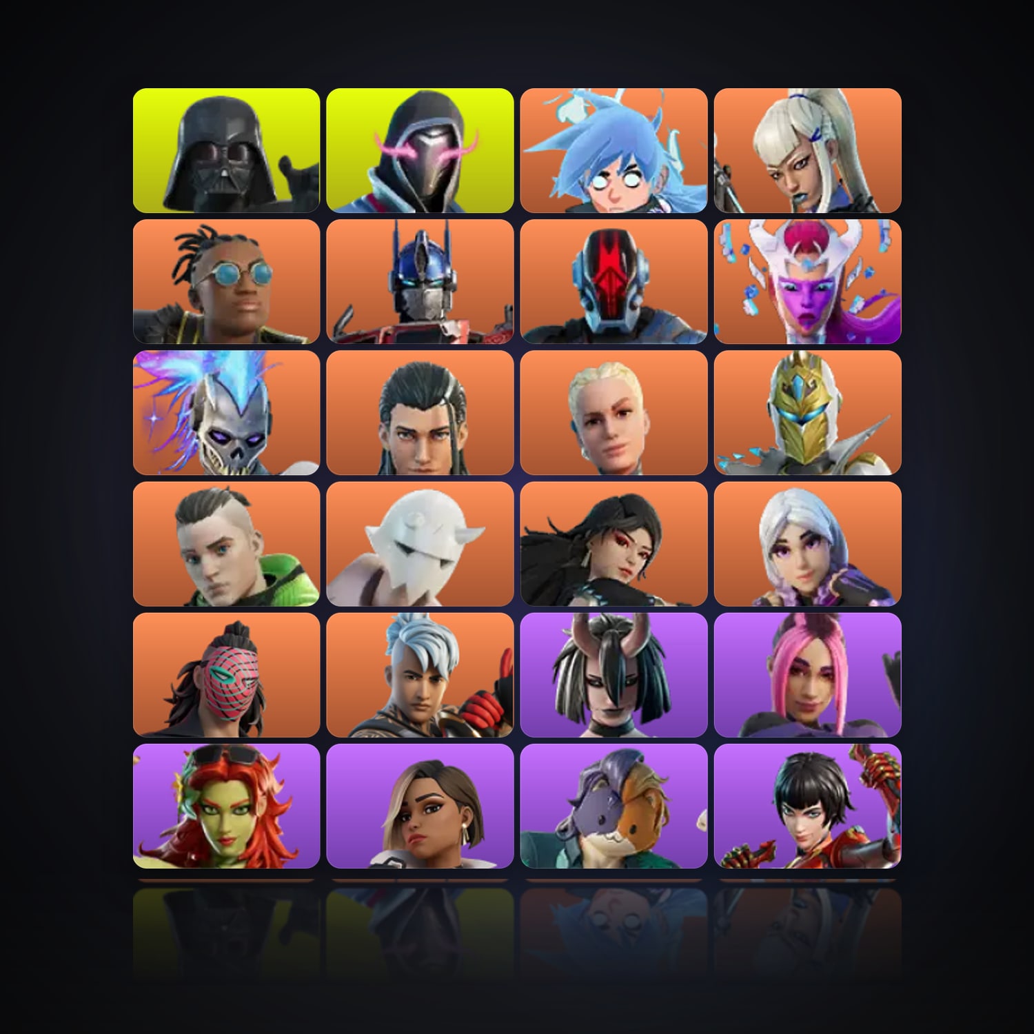 Fortnite | 183 Skins | 250 V-Bucks | Level 3626 | 309 Wins — HabibiAccounts