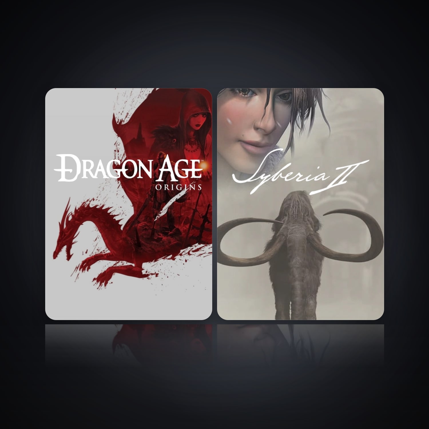Dragon Age: Origins & Syberia II | 2 Games — HabibiAccounts