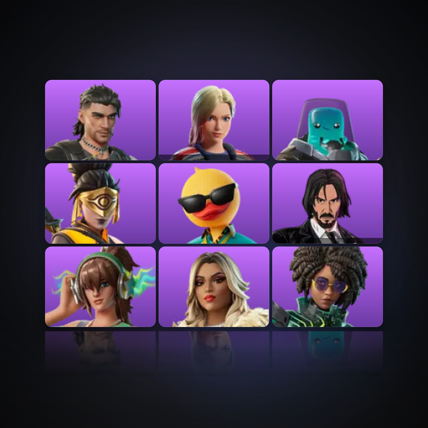 Fortnite | 9 Skins | 200 V-Bucks | Level 584 | 38 Wins — HabibiAccounts