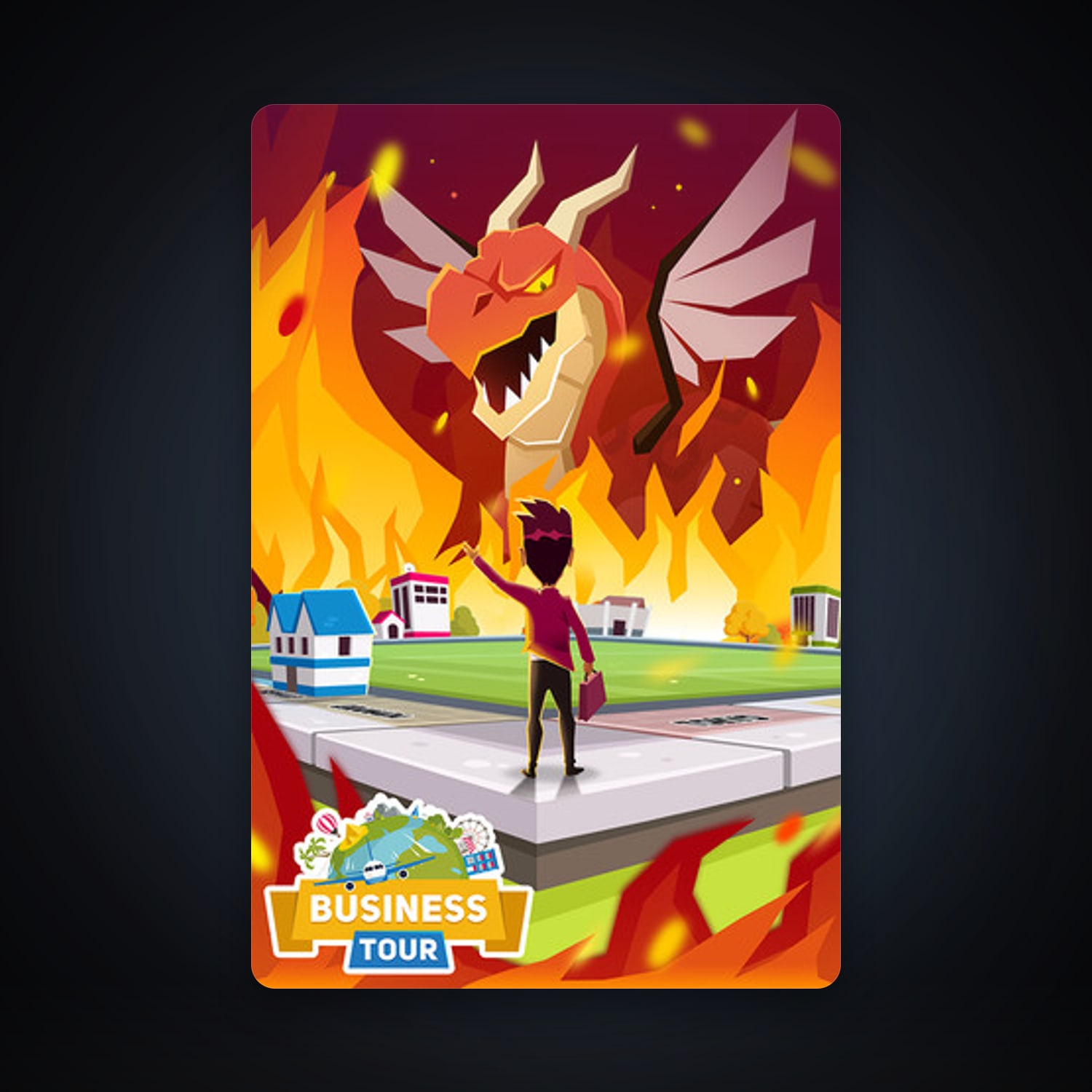 Business Tour - Board Game with Online Multiplayer — HabibiAccounts
