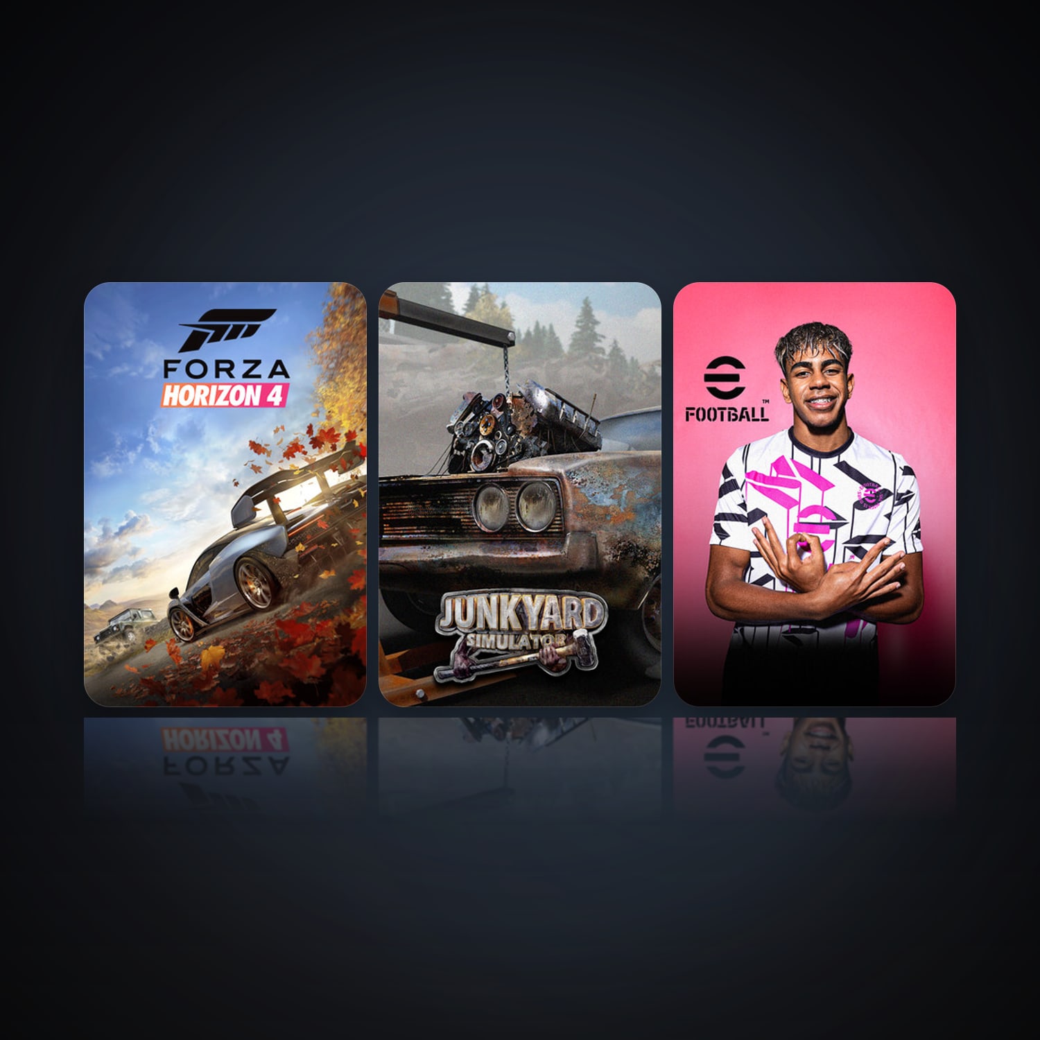 Forza Horizon 4 & Junkyard Simulator | Clean — HabibiAccounts