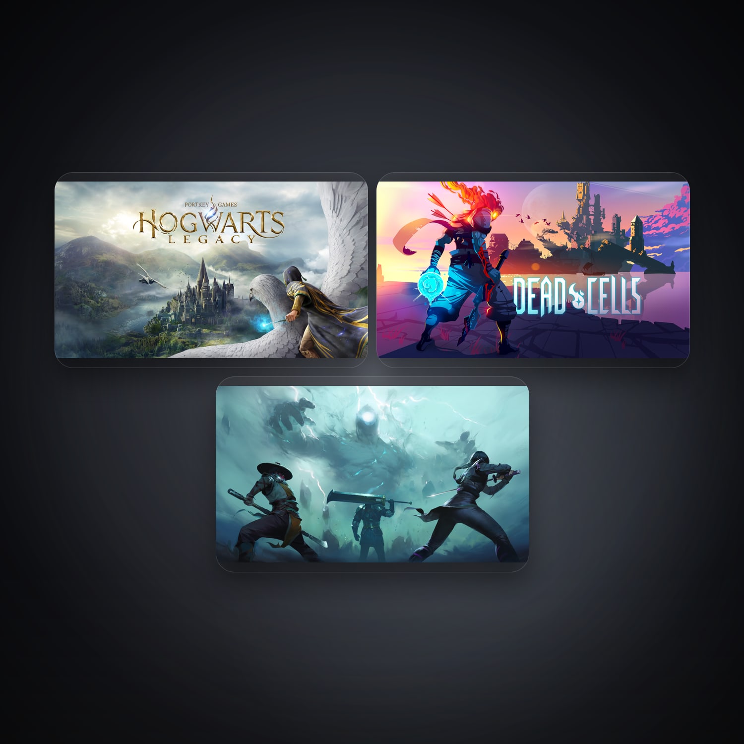 Hogwarts Legacy & Dead Cells | 3 Games — HabibiAccounts