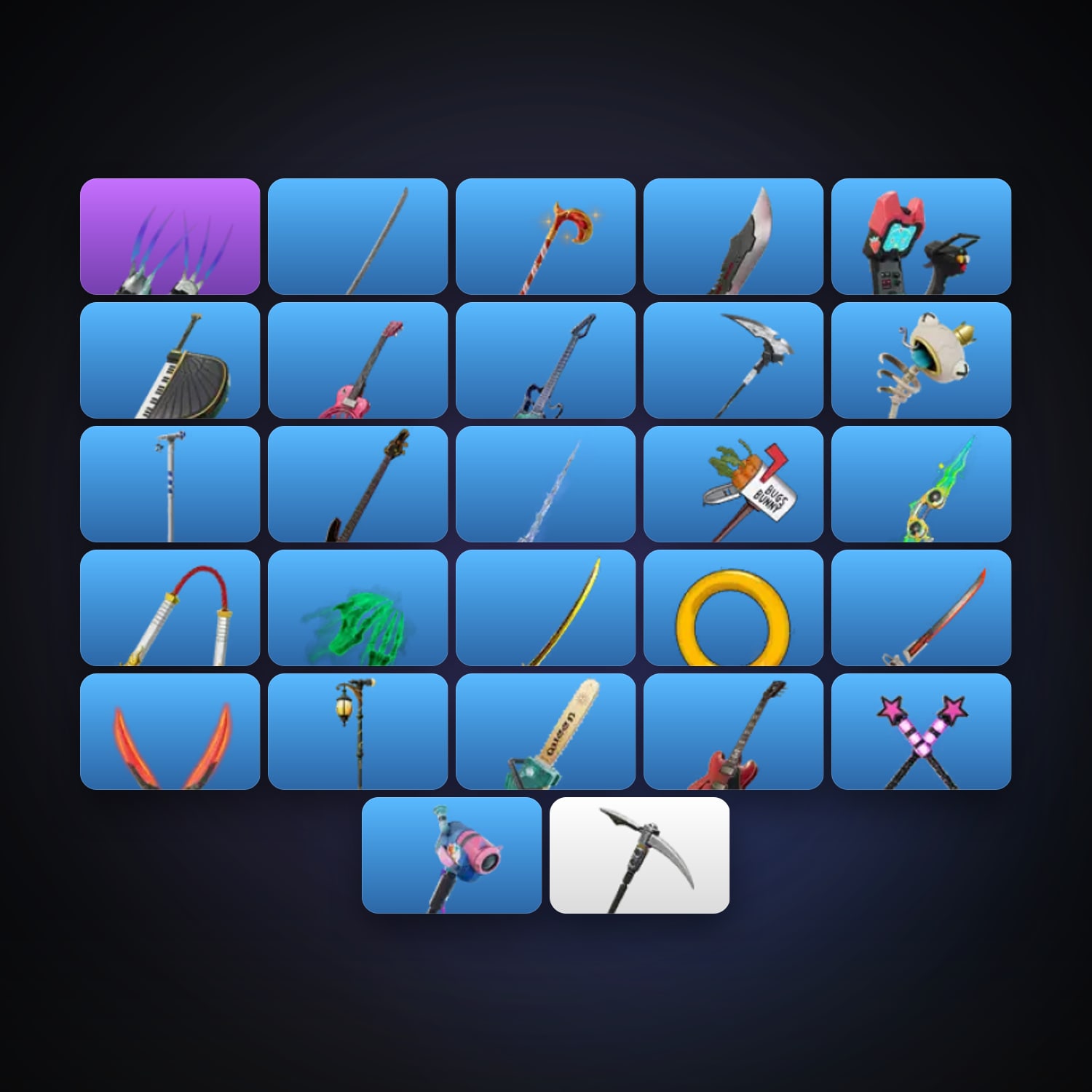 Fortnite locker — 200 V-Bucks — lvl 362 — HabibiAccounts