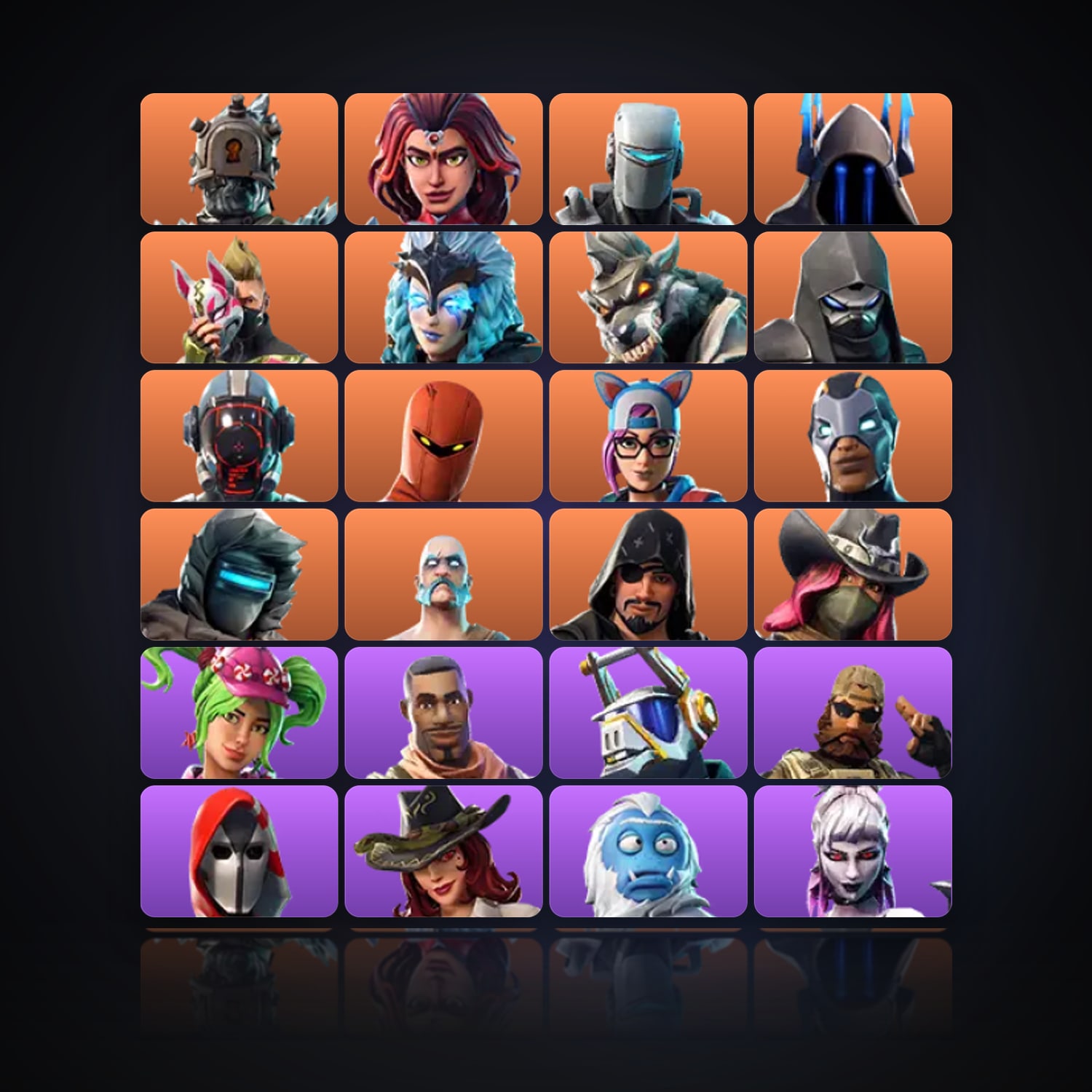Fortnite | 39 Skins | 100 V-Bucks | Level 540 | 116 Wins — HabibiAccounts