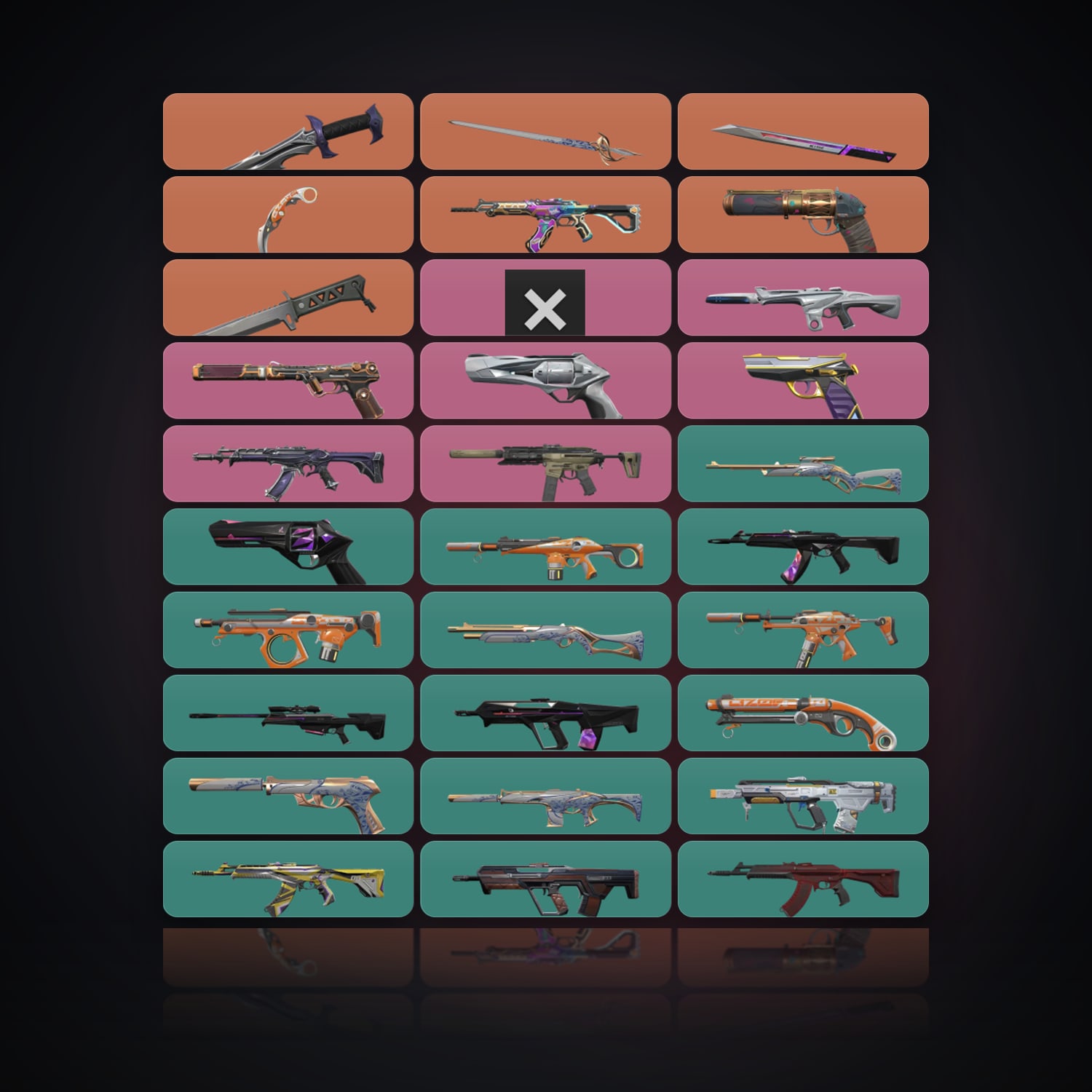 NA Server | 57 Skins | 5 Knives | Level 116 — HabibiAccounts