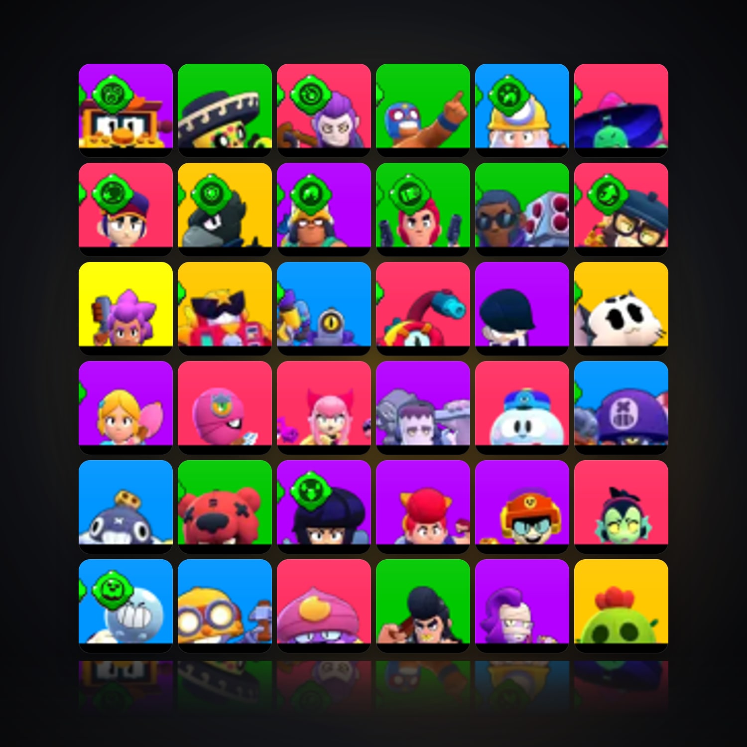 81 Brawlers | 23.6K Trophies — HabibiAccounts