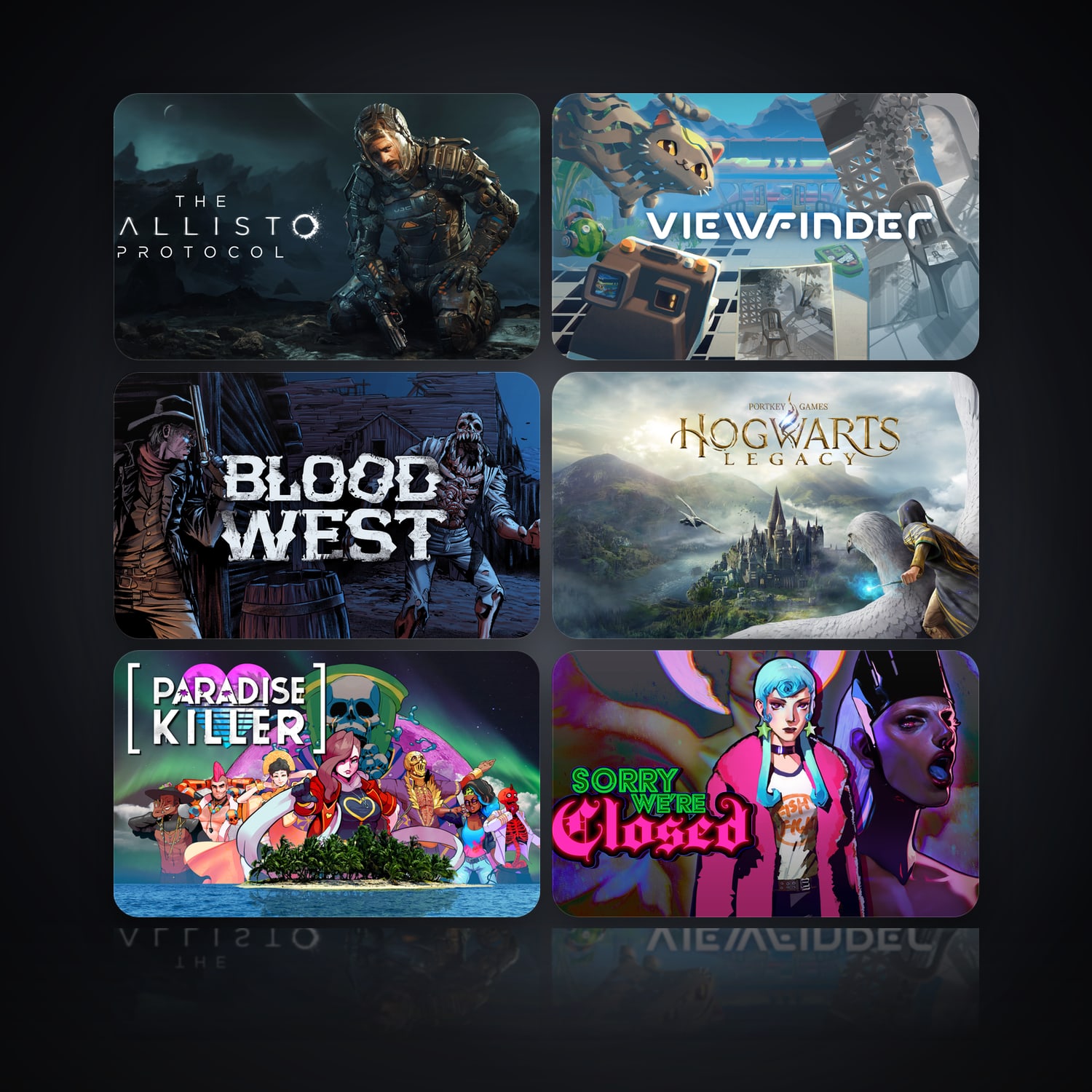 The Callisto Protocol & Viewfinder | 11 Games — HabibiAccounts