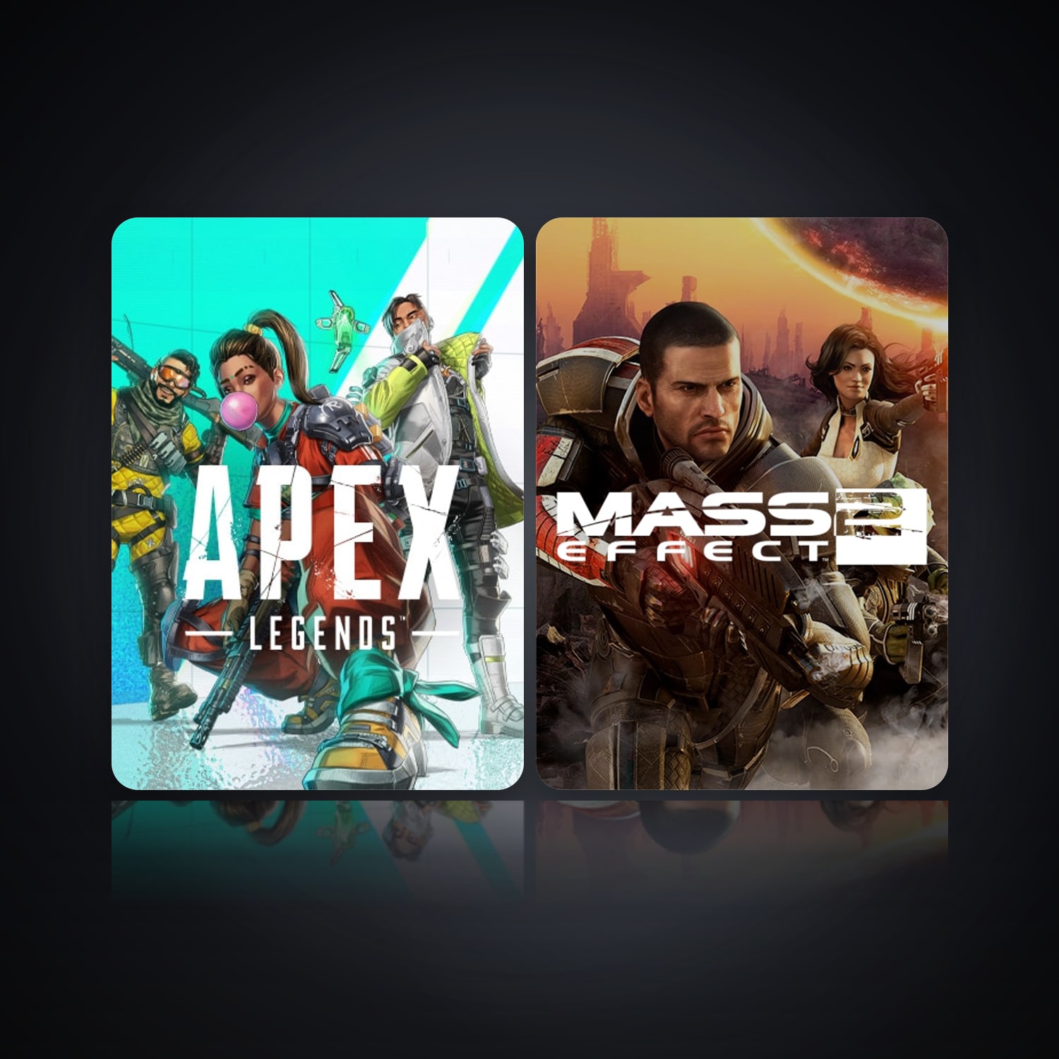 Apex Legends & Mass Effect 2 (2010) | 2 Games | Apex Lvl 3 — HabibiAccounts