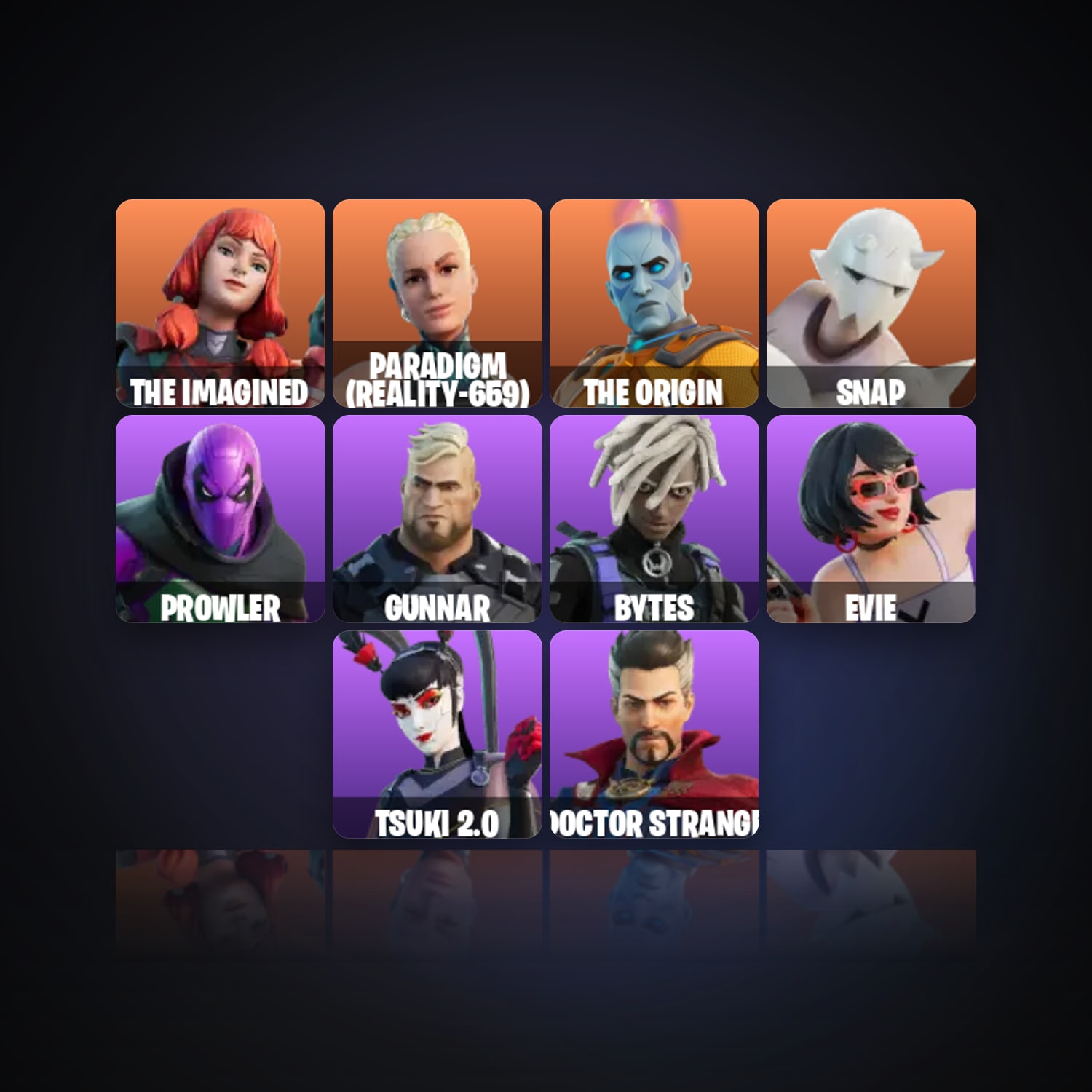 Fortnite | 14 Skins | 700 V-Bucks | Level 263 | 27 Wins — HabibiAccounts