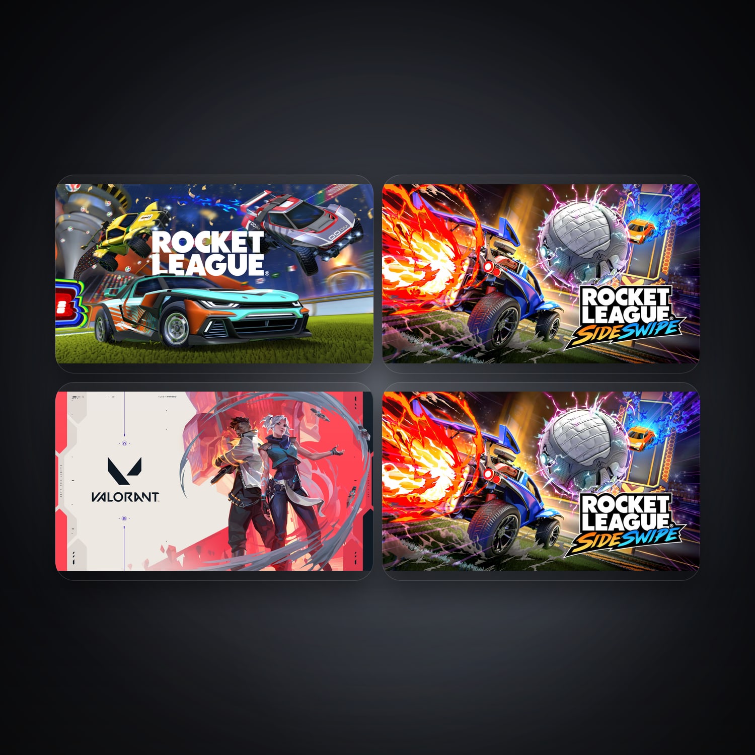 Rocket League & Rocket League Sideswipe | 4 Games — HabibiAccounts