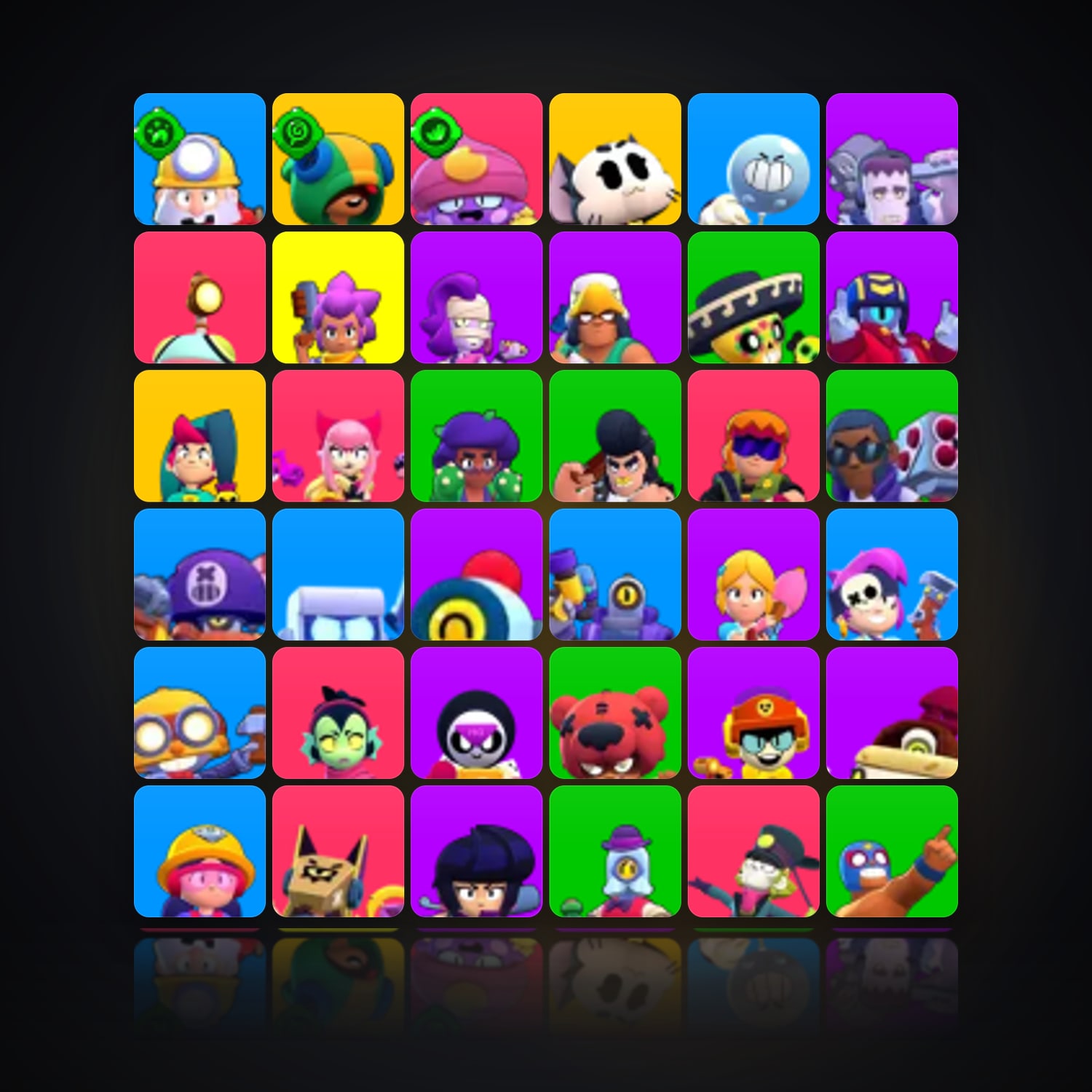 69 Brawlers | 10K Trophies — HabibiAccounts