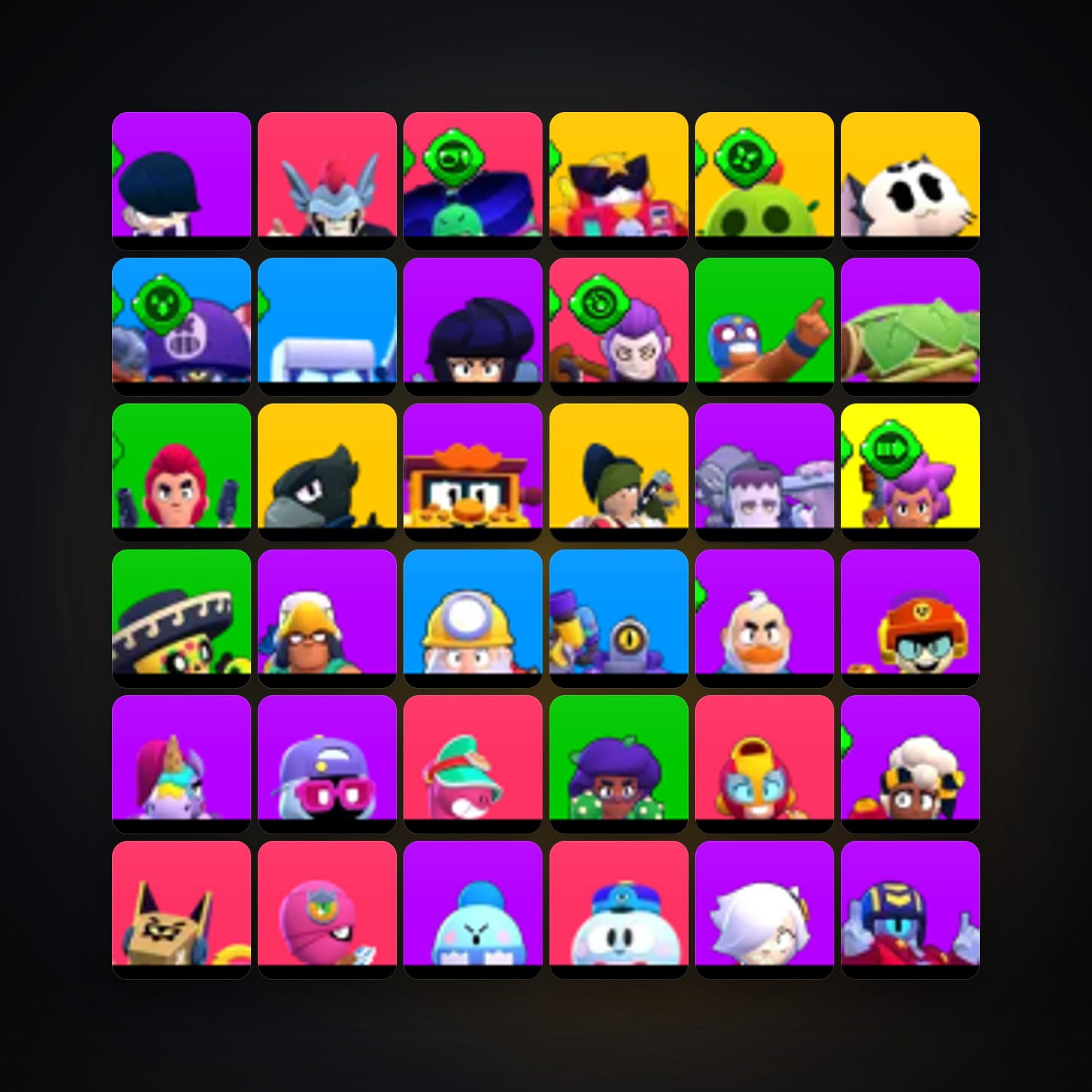 86 Brawlers | 18.4K Trophies — HabibiAccounts