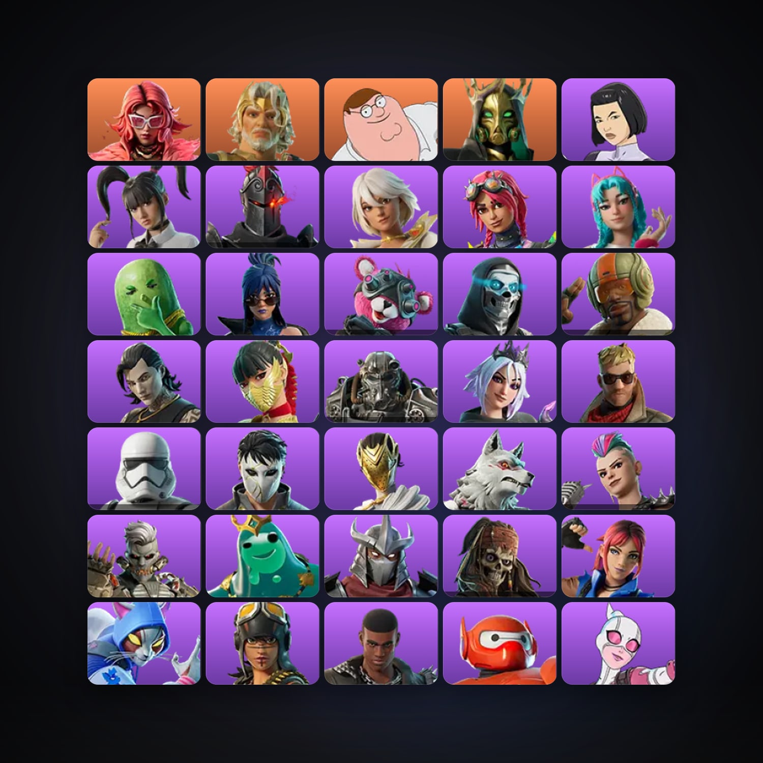 Fortnite | 94 Skins | 400 V-Bucks | Level 1904 | 222 Wins — HabibiAccounts
