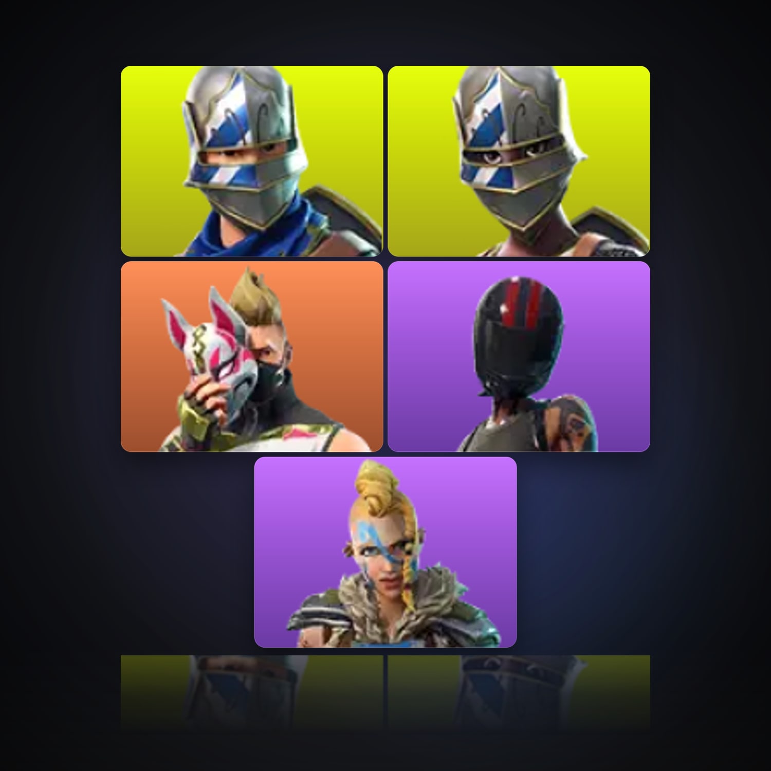 Fortnite | 5 Skins | 300 V-Bucks | Level 116 | 29 Wins — HabibiAccounts