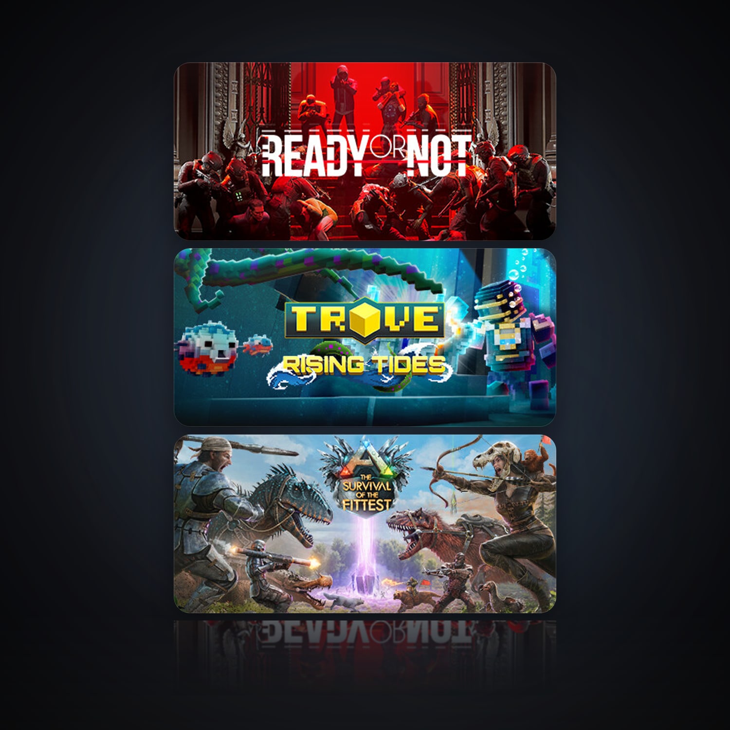 Ready or Not & Trove — HabibiAccounts