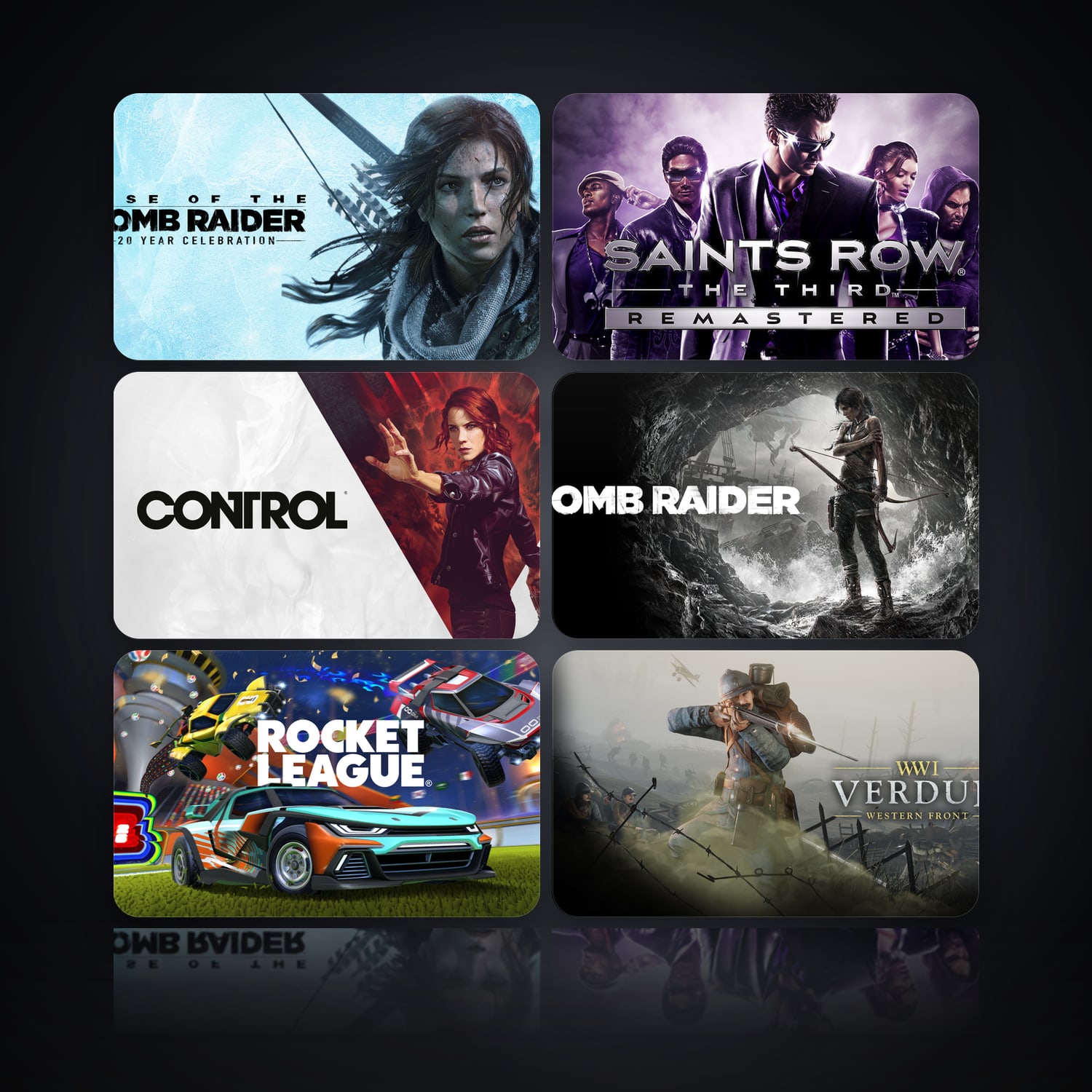 Rise of the Tomb Raider: 20 Year Celebration & Saints Row The Third Remastered | 197 Games — HabibiAccounts