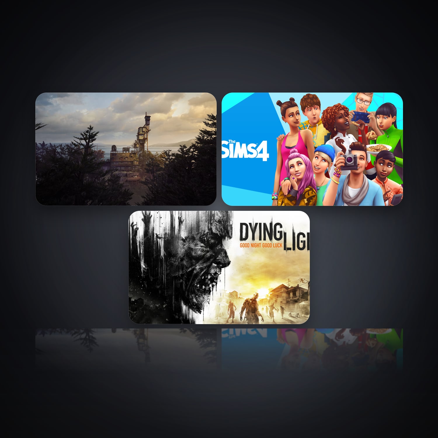 What Remains of Edith Finch & The Sims 4 | 3 Games — HabibiAccounts