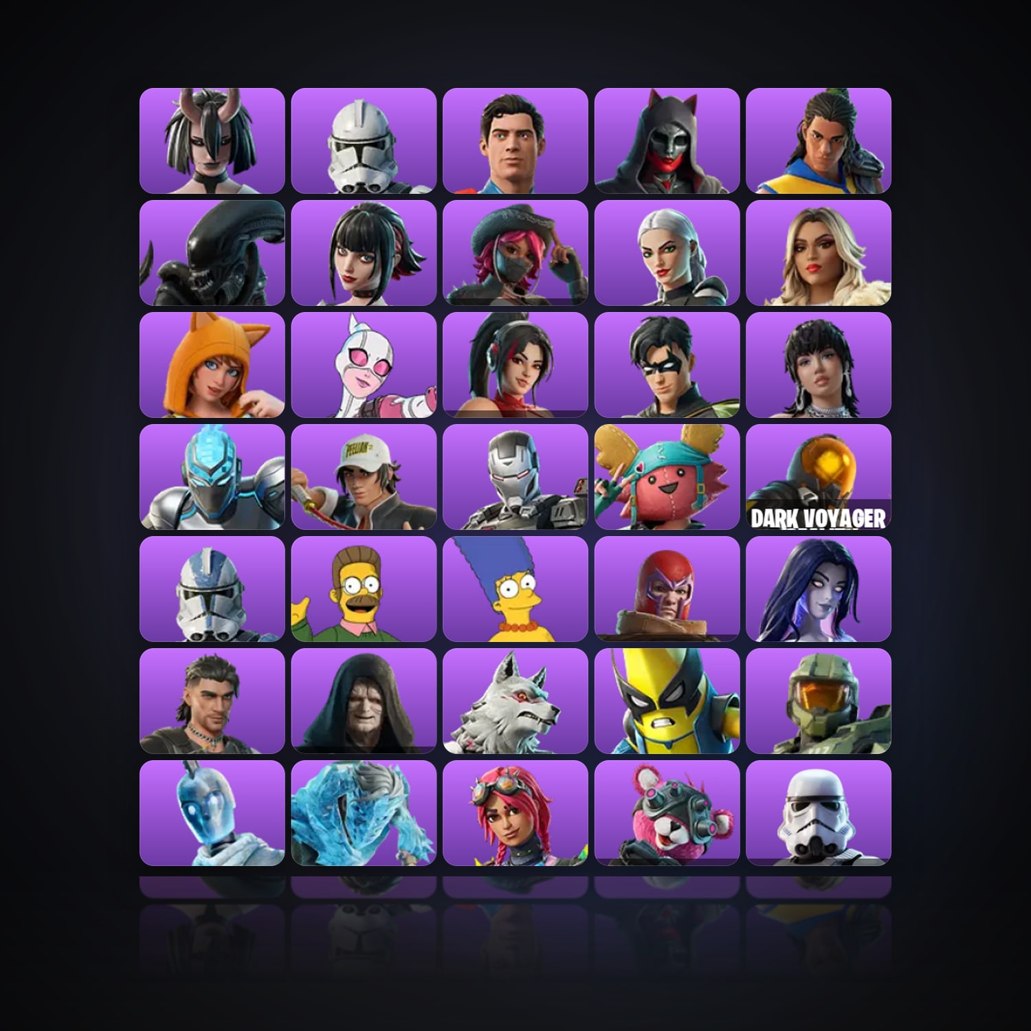 Fortnite | 195 Skins | Level 2871 | 181 Wins — HabibiAccounts