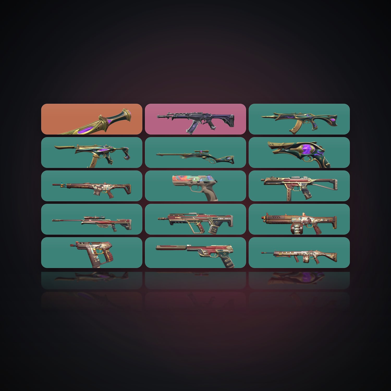 Ranked Ready Rank | Asia-Pacific Server | 15 Skins | 1 Knives | Level 34 — HabibiAccounts